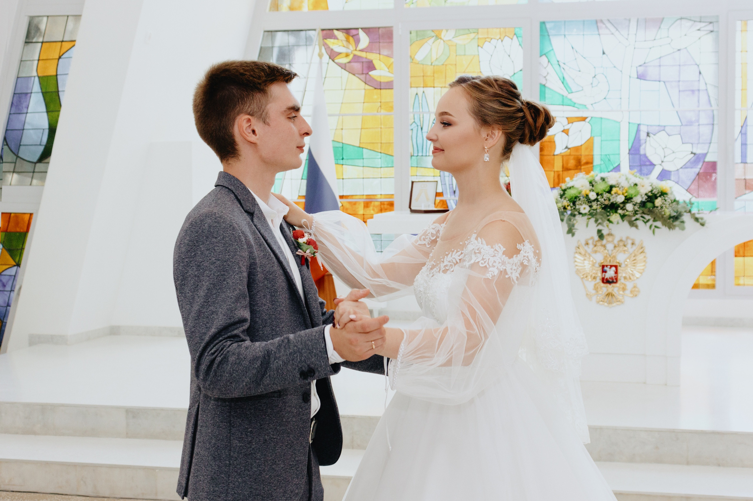 Свадебная фотосессия. DENISOV ART (фото, видео, дизайн) САМАРА