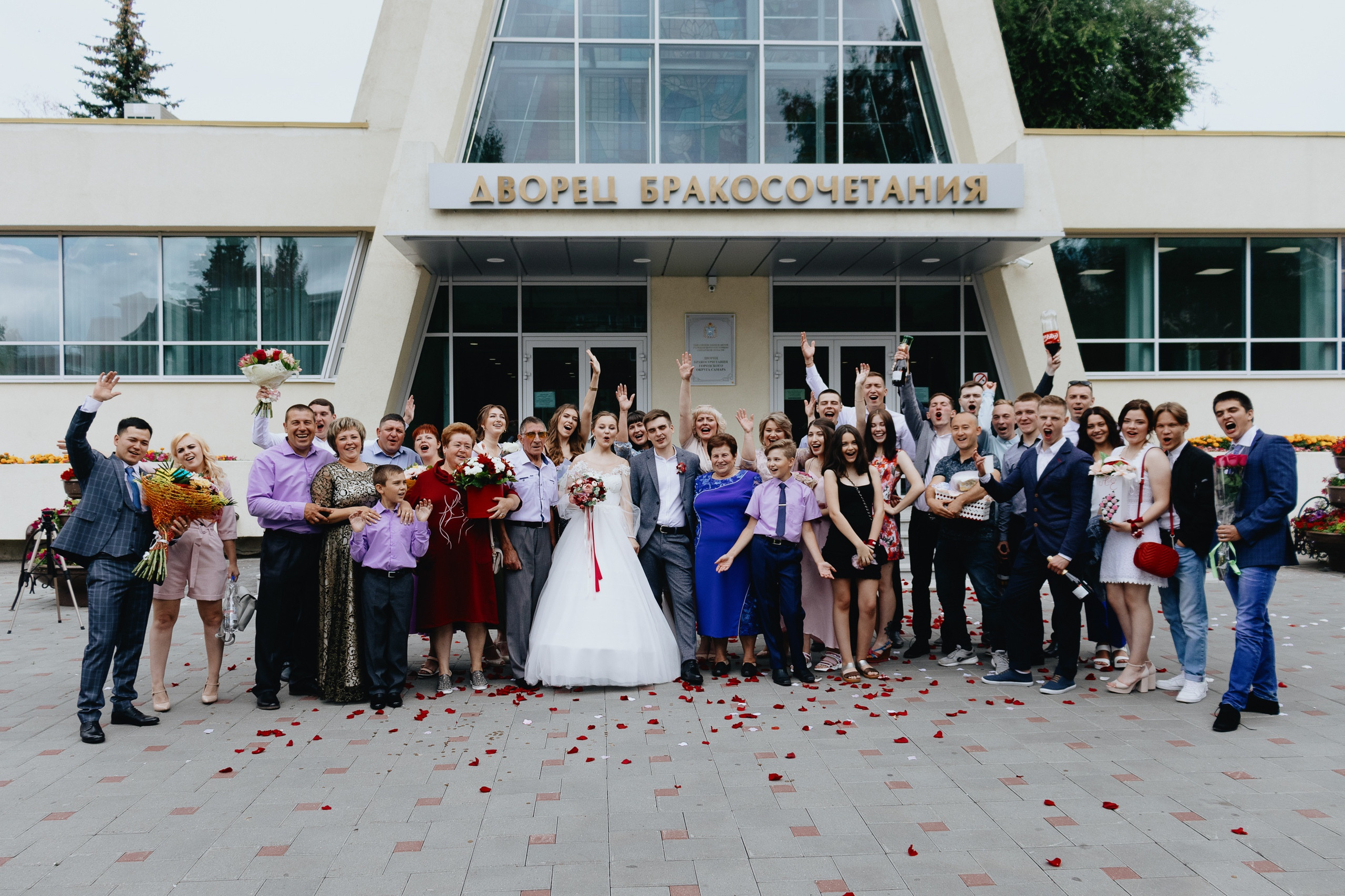 Свадебная фотосессия. DENISOV ART (фото, видео, дизайн) САМАРА