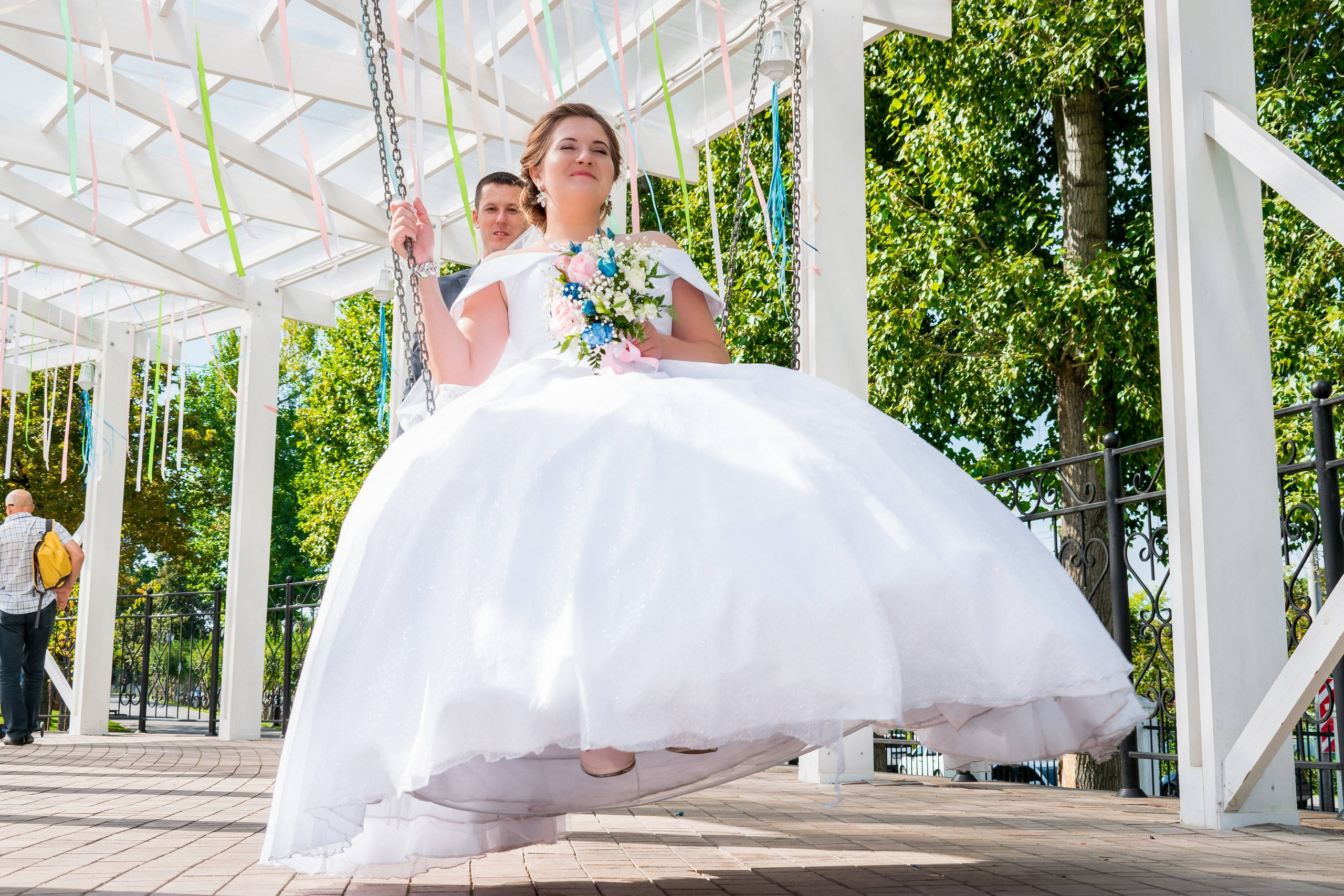 Свадебная фотосессия. DENISOV ART (фото, видео, дизайн) САМАРА