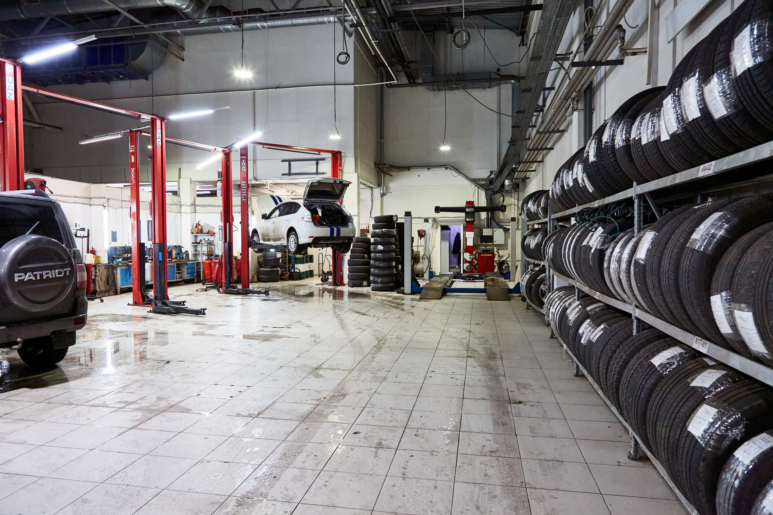 Элан-Моторс на Софийской ул. Фотограф Анастасия Леонтьева Санкт-Петербург