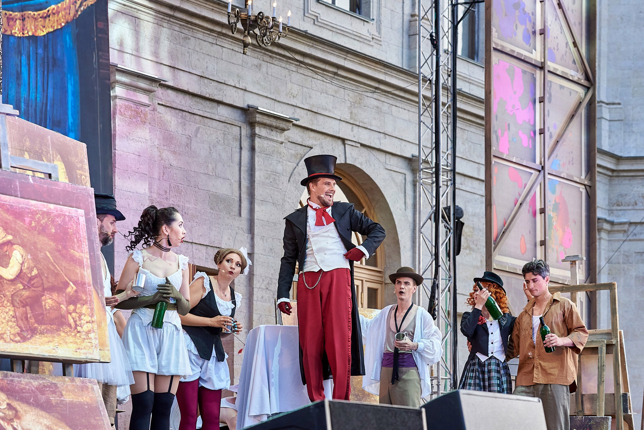 Фестиваль «Оперетта-парк» 2024. Иван Ступа, репортажный фотограф в Санкт-Петербурге и Ленинградской области