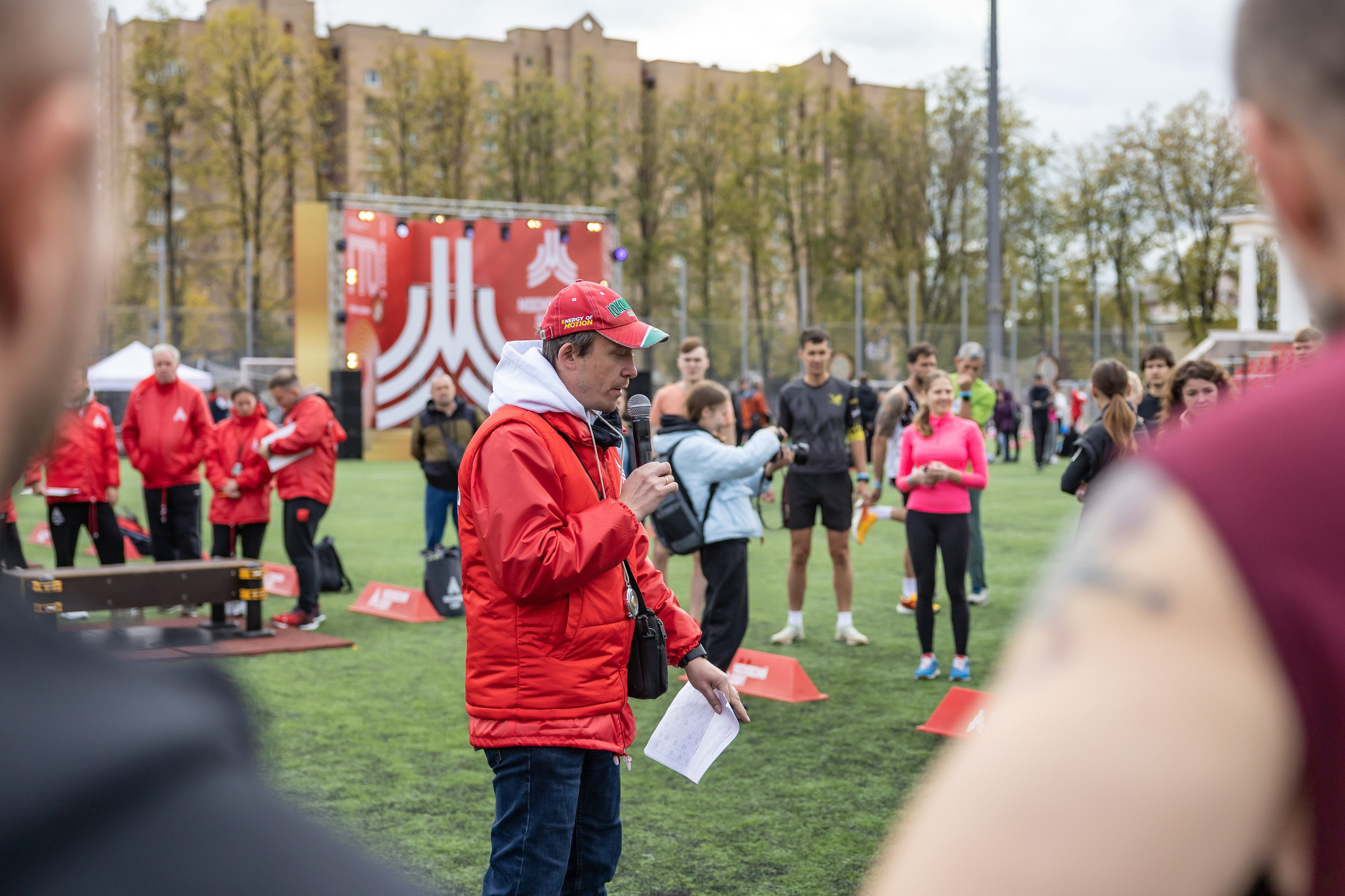 Всероссийский физкультурно-спортивный комплекс «Готов к труду и обороне». Фотограф Владимир Охрименко