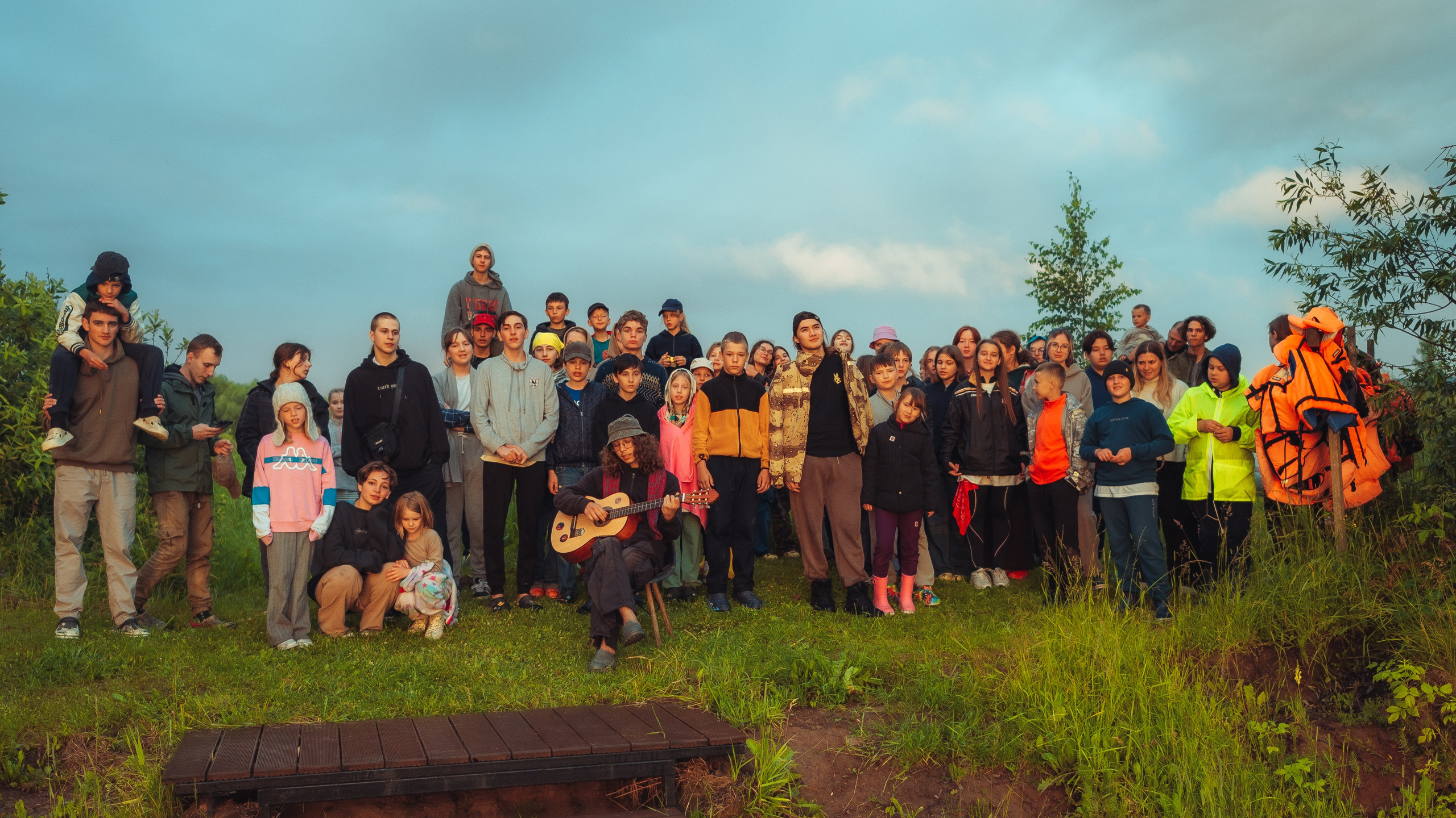 Детский лагерь — 3 смена 2025 год. Иван Кубик — фотограф и видеограф