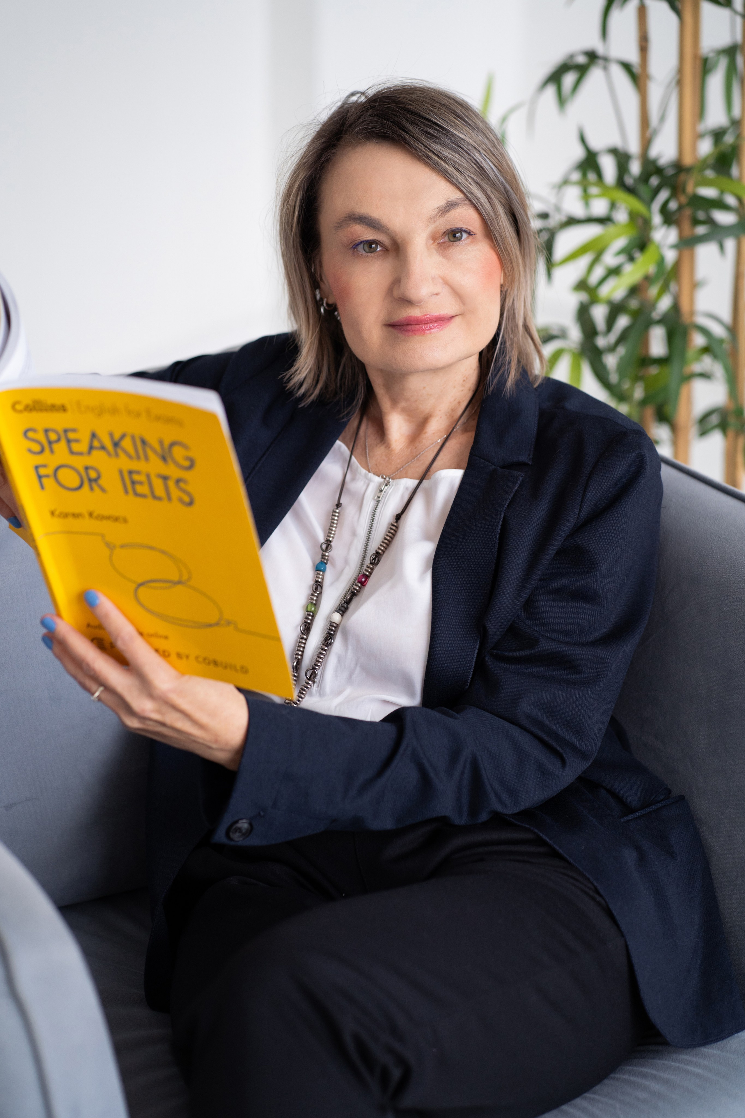 Деловой портрет Наталия. Фотограф в Москве Ксения Насокина