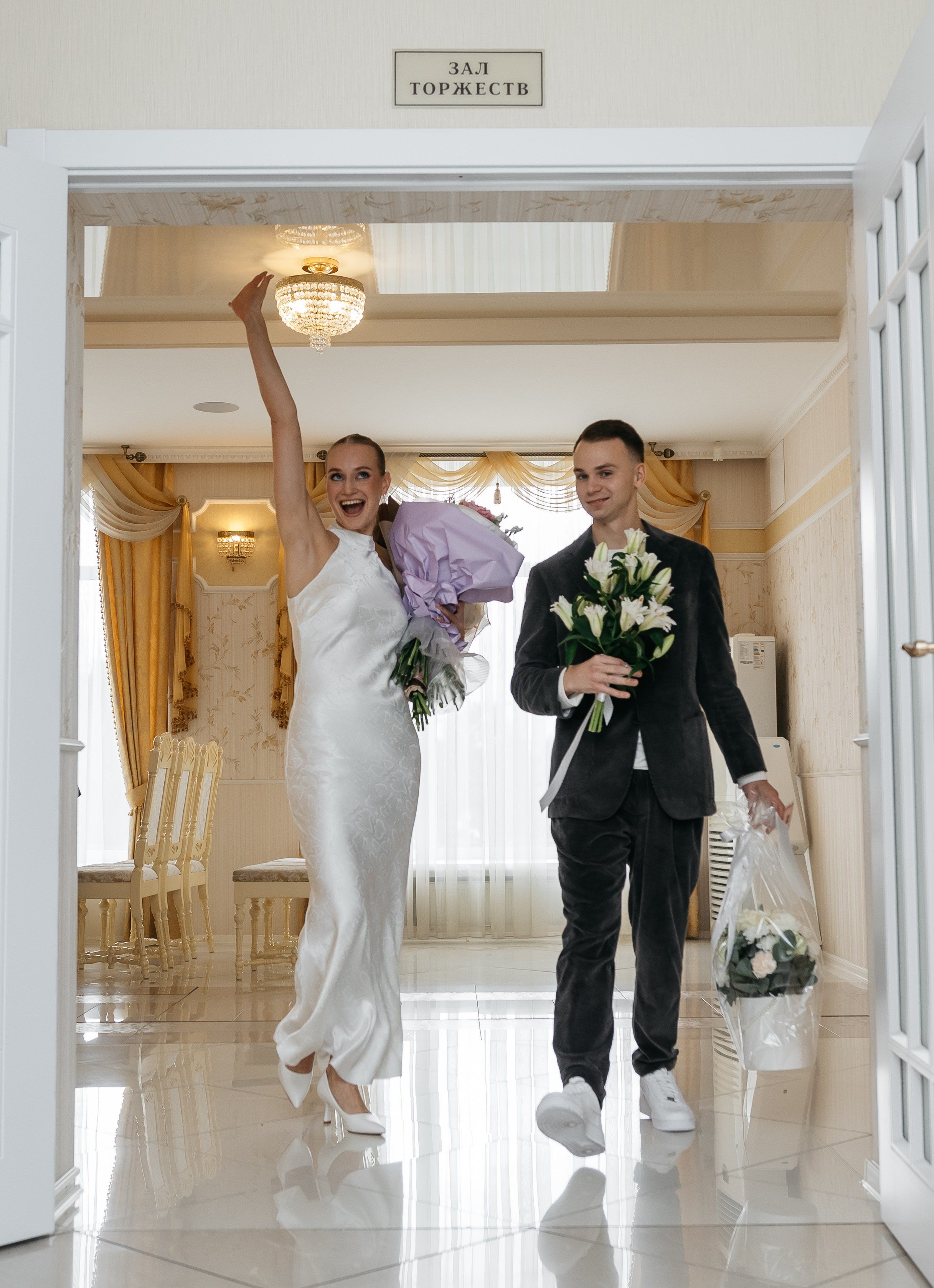 ЗАГС. Свадебные и индивидуальные съемки в Санкт-Петербурге фотограф Анна Жирохова