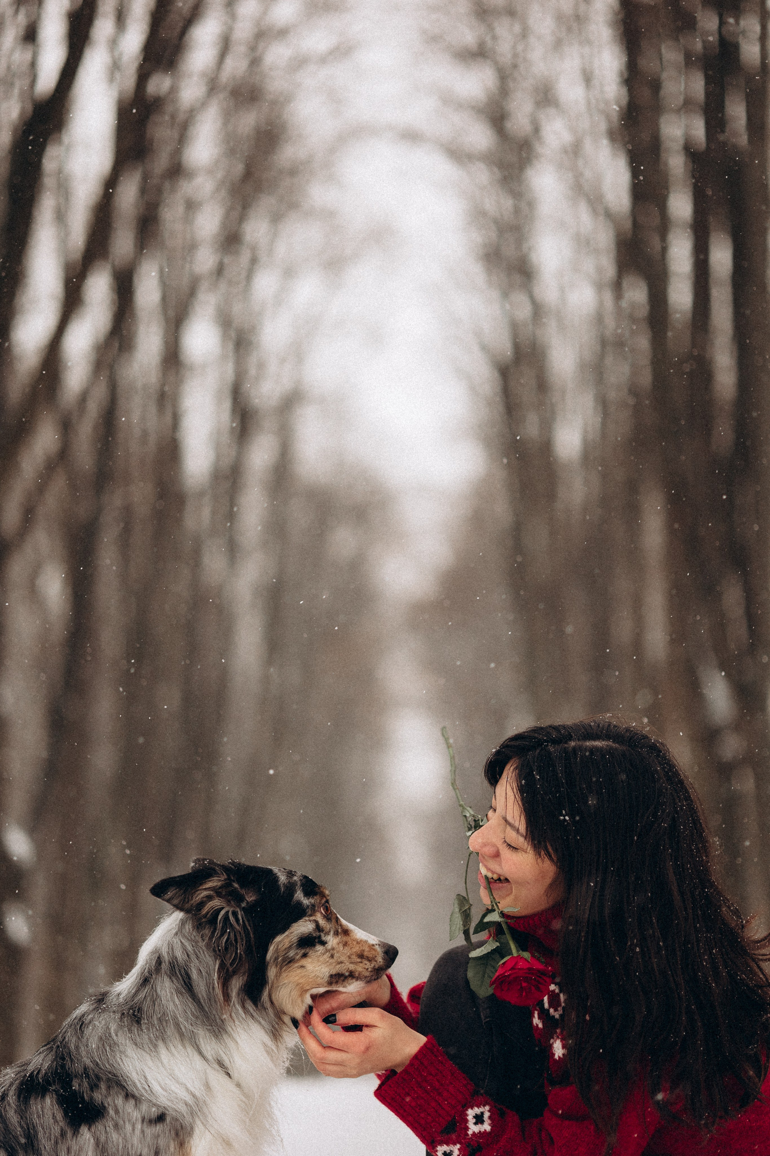 Настя и Тор. Фотораф — анималист Мария Шистка