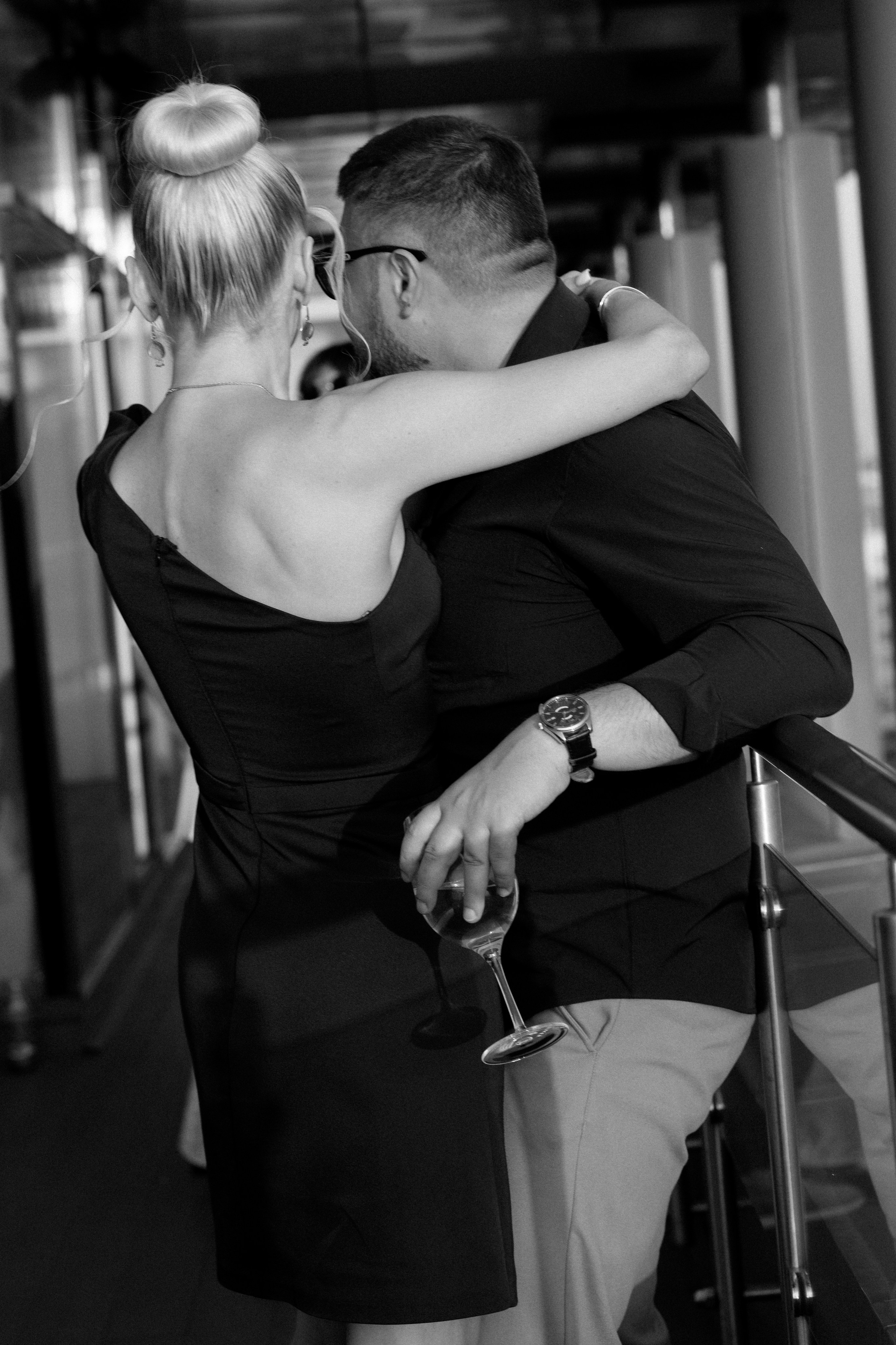 Вечер в кругу близких в отеле Continental. Свадебный фотограф в Москве Наталья Струкова