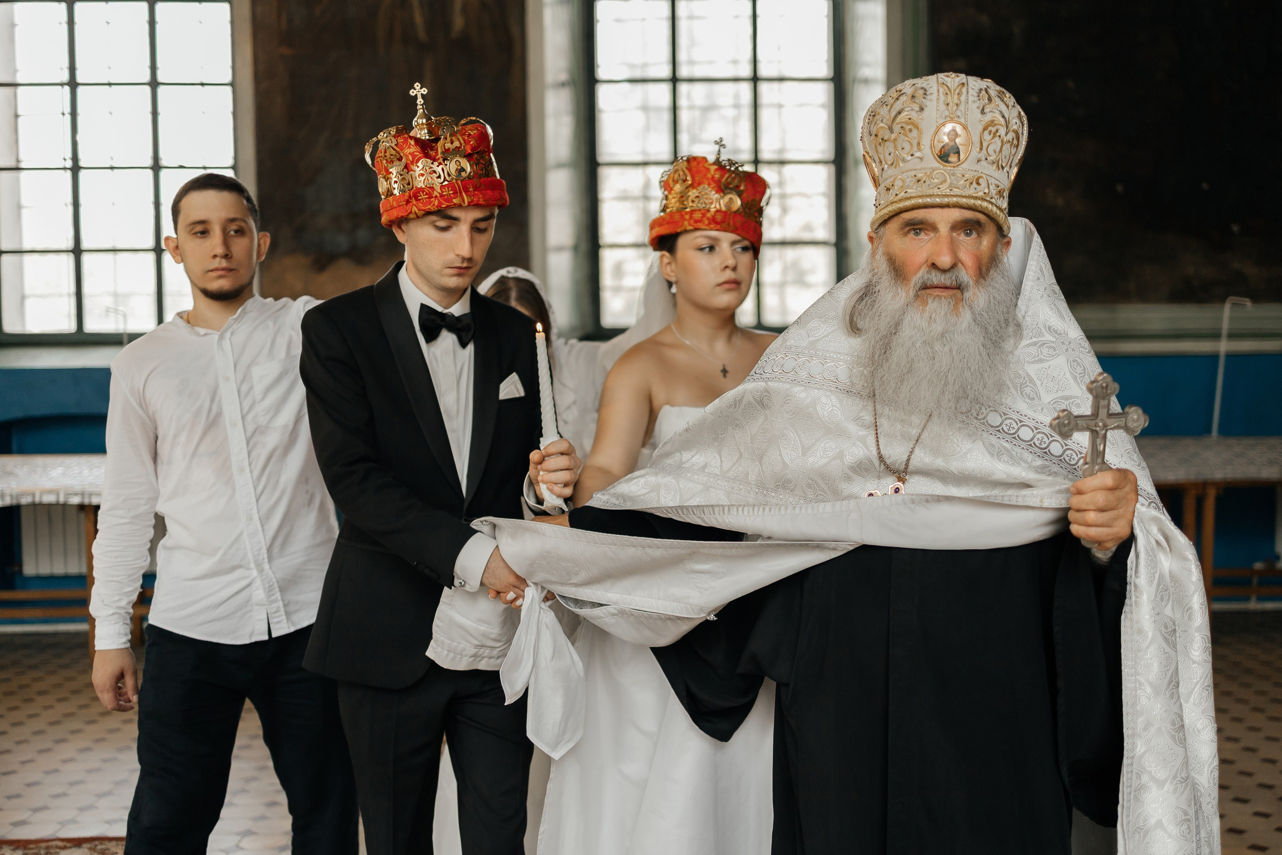 Венчание Киры и Кирилла. Свадебный фотограф в Ростове-на-Дону и Азове Малявка Анастасия