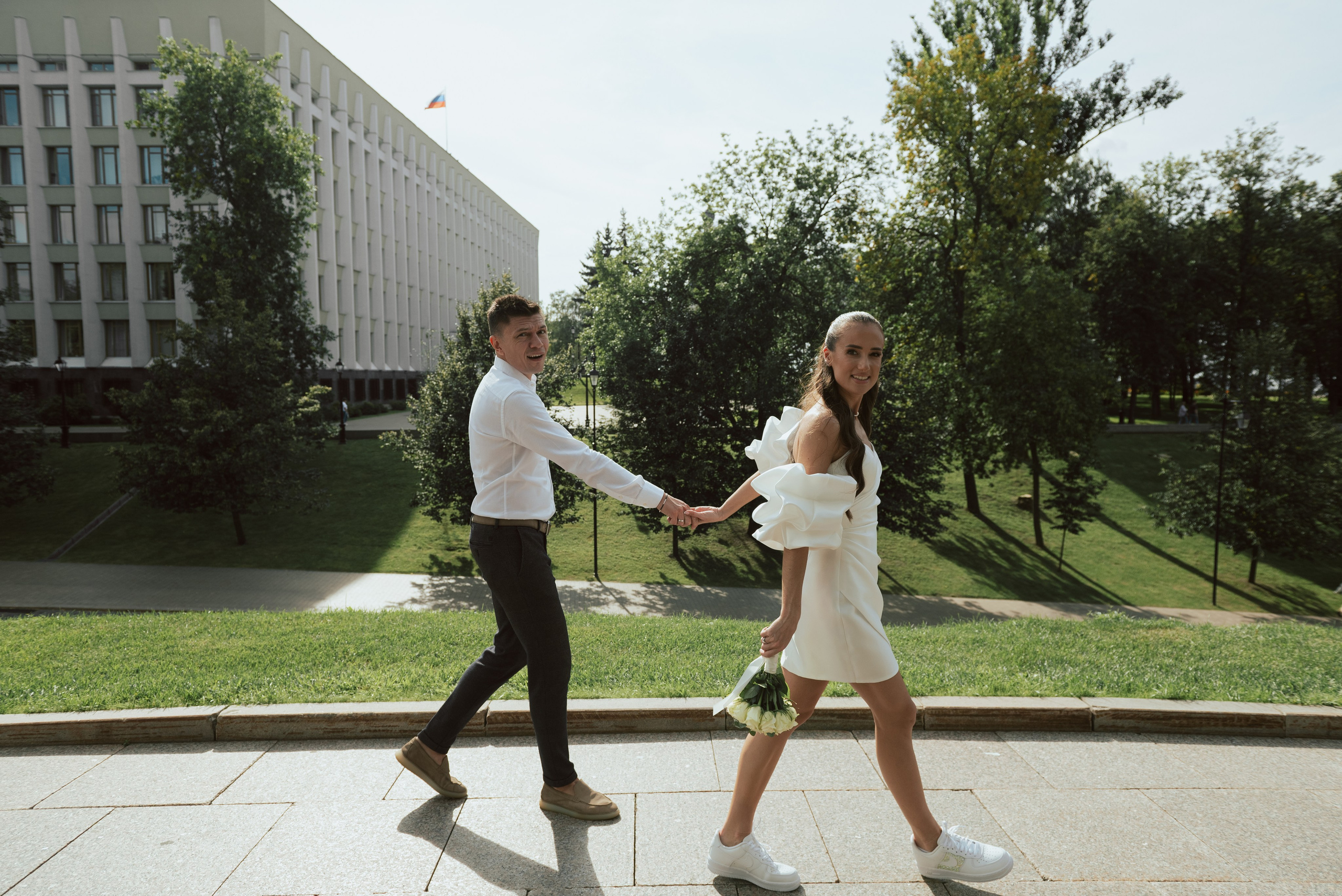 Даша и Гоша. Семейный и свадебный фотограф в Нижнем Новгороде Анастасия Хренова