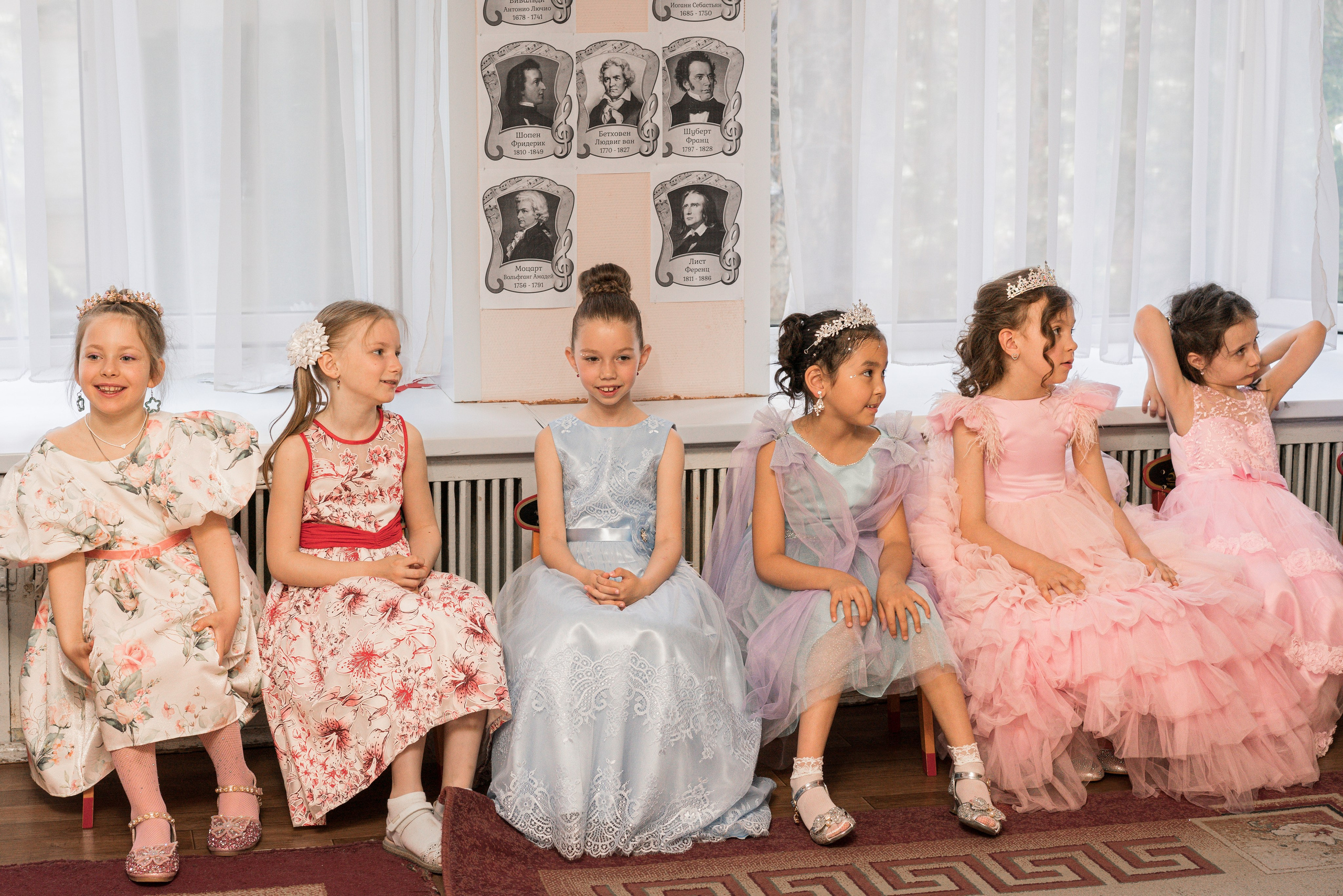 Детский сад, репортаж с утренника. Фотограф Шунова Саша