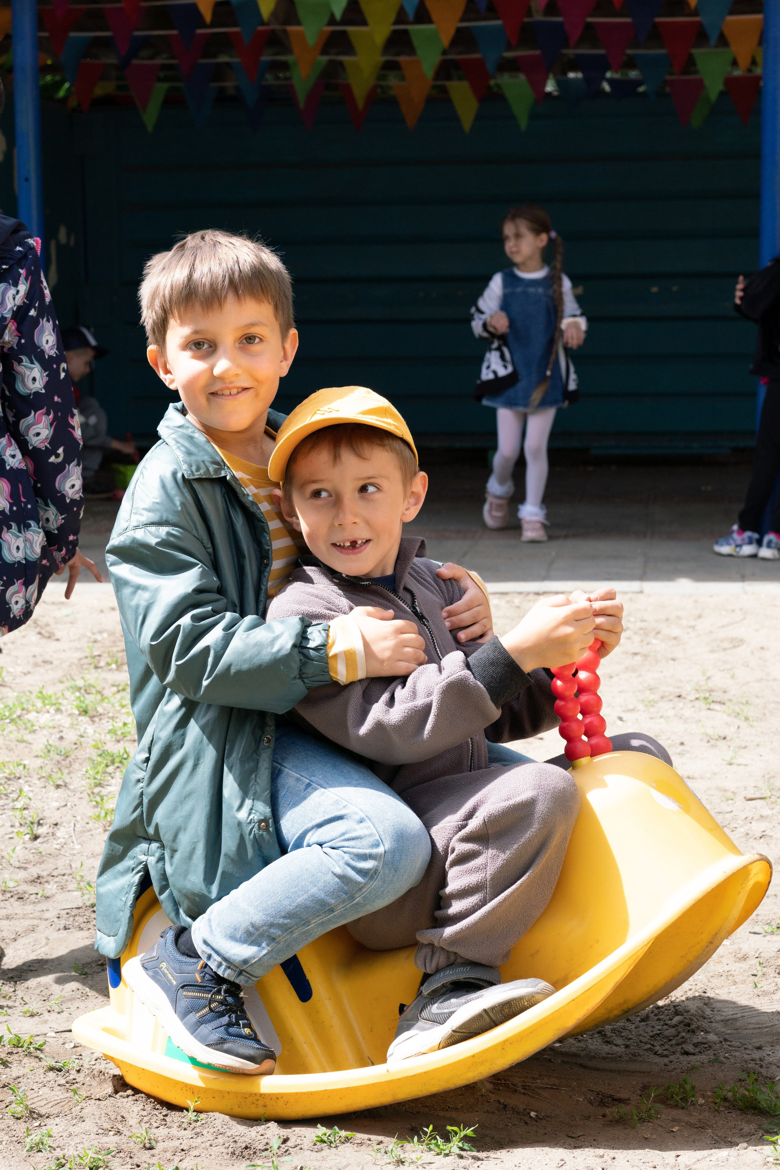 Детский сад, прогулка. Фотограф Шунова Саша