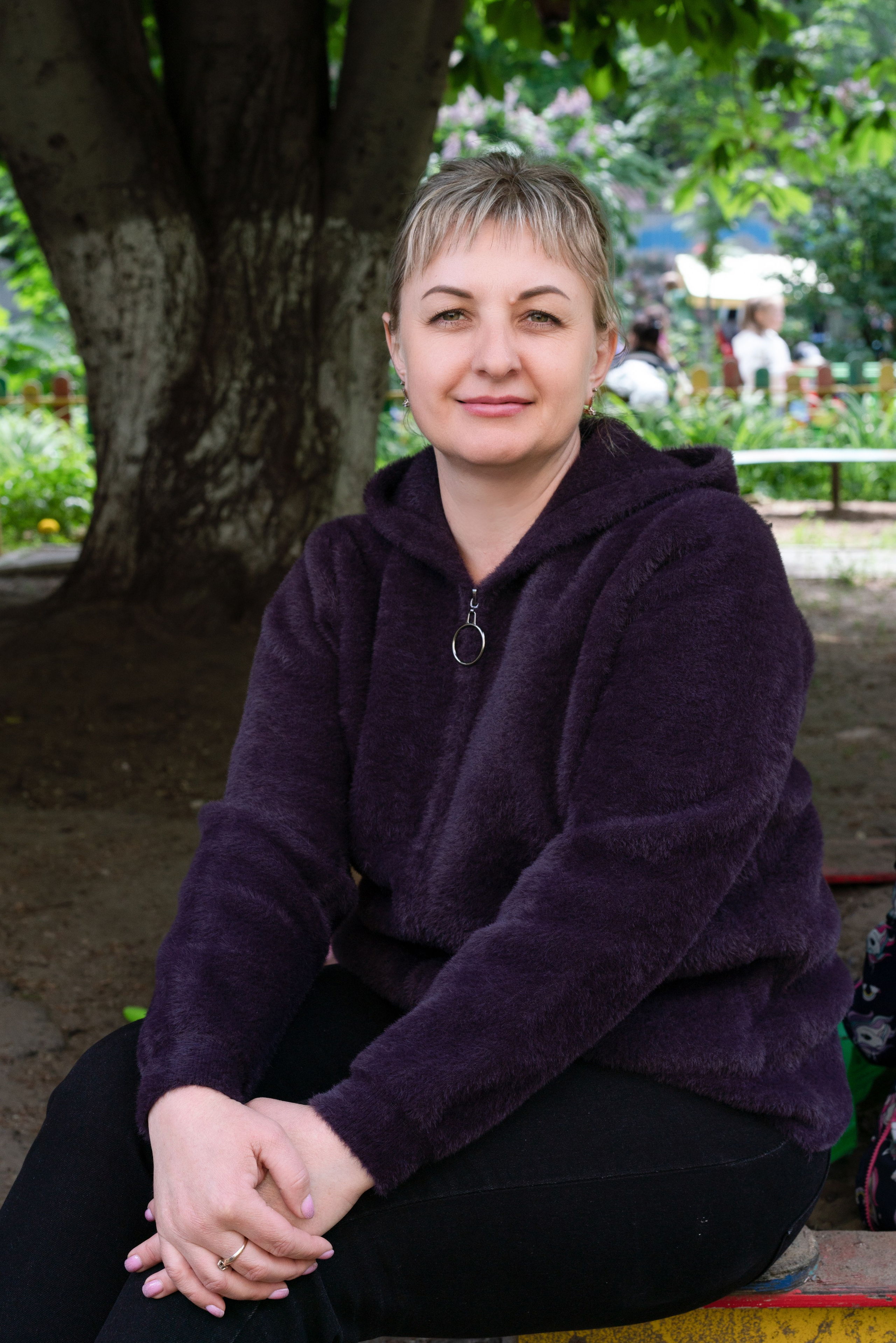 Детский сад, прогулка. Фотограф Шунова Саша