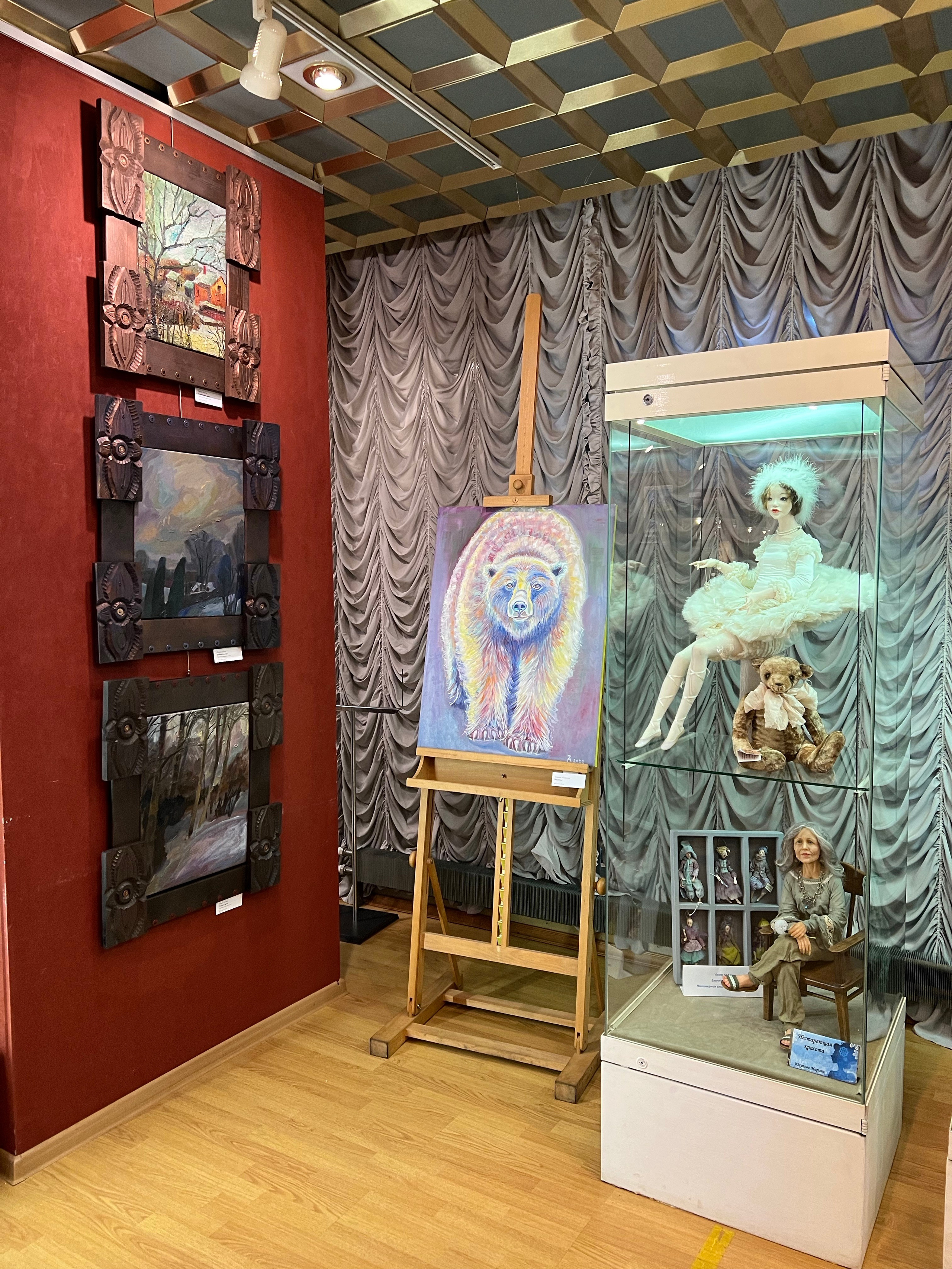 Другие выставки и мероприятия. Художник пост-импрессионист Татьяна Маевская