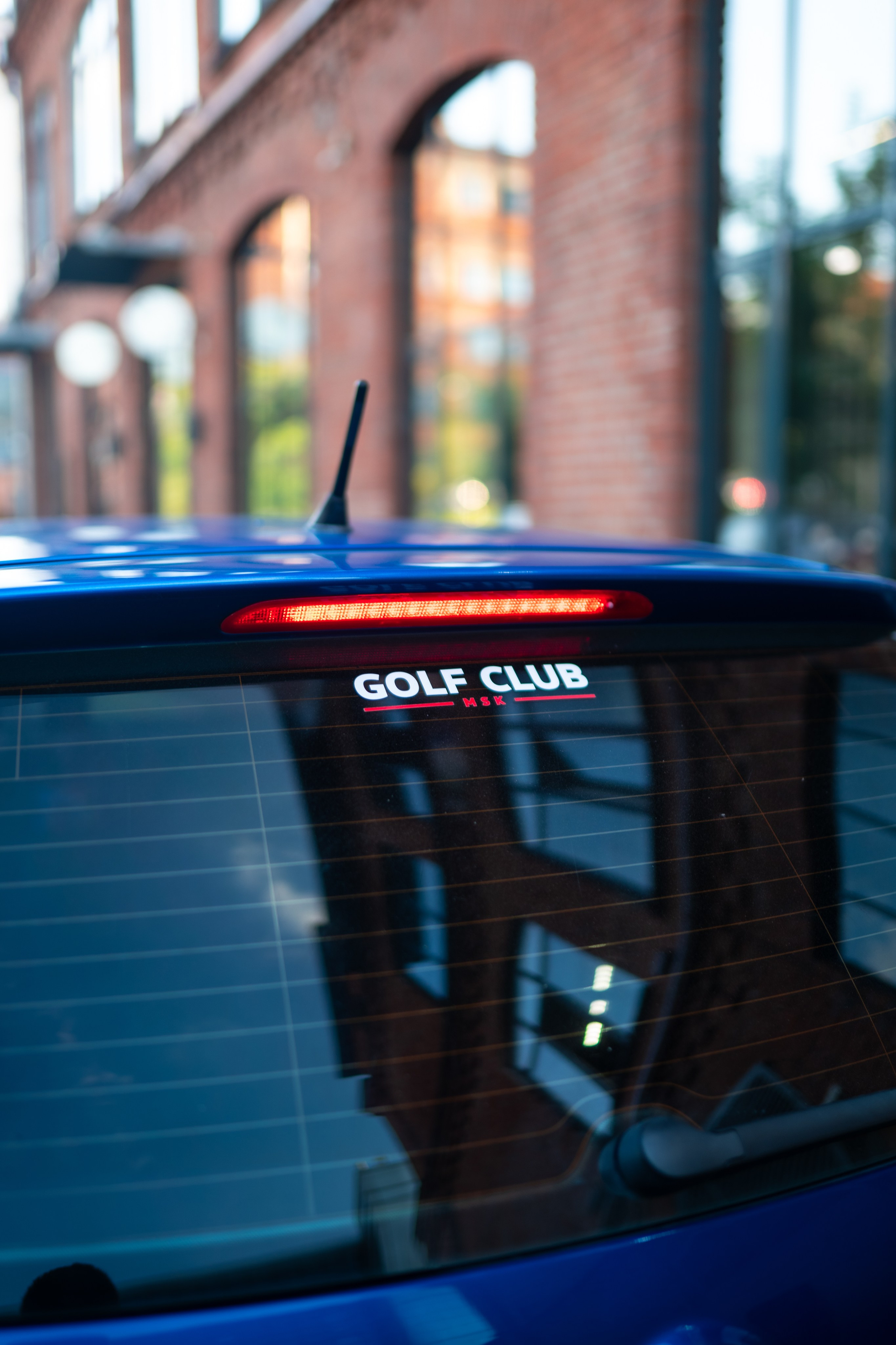 Golf GT. Mirllaev