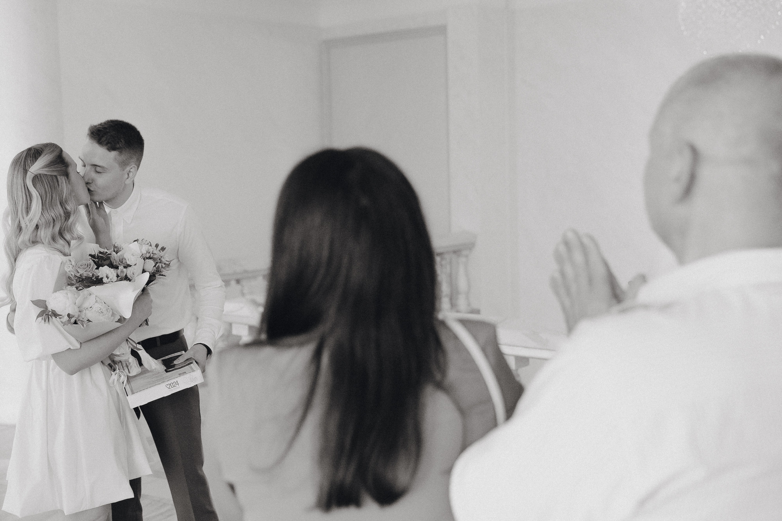 «Вернемся через пять минут» Данил & Алина. Свадебный фотограф Колесников Антон