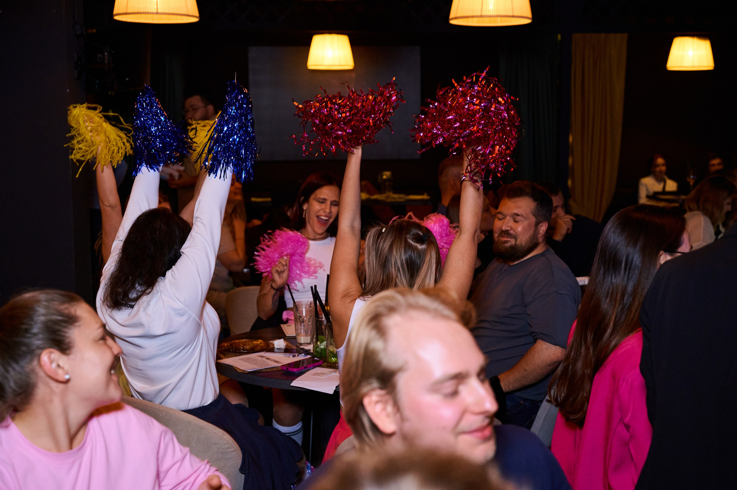 Квиз ALIBI. Фотограф Универсал в Новосибирске