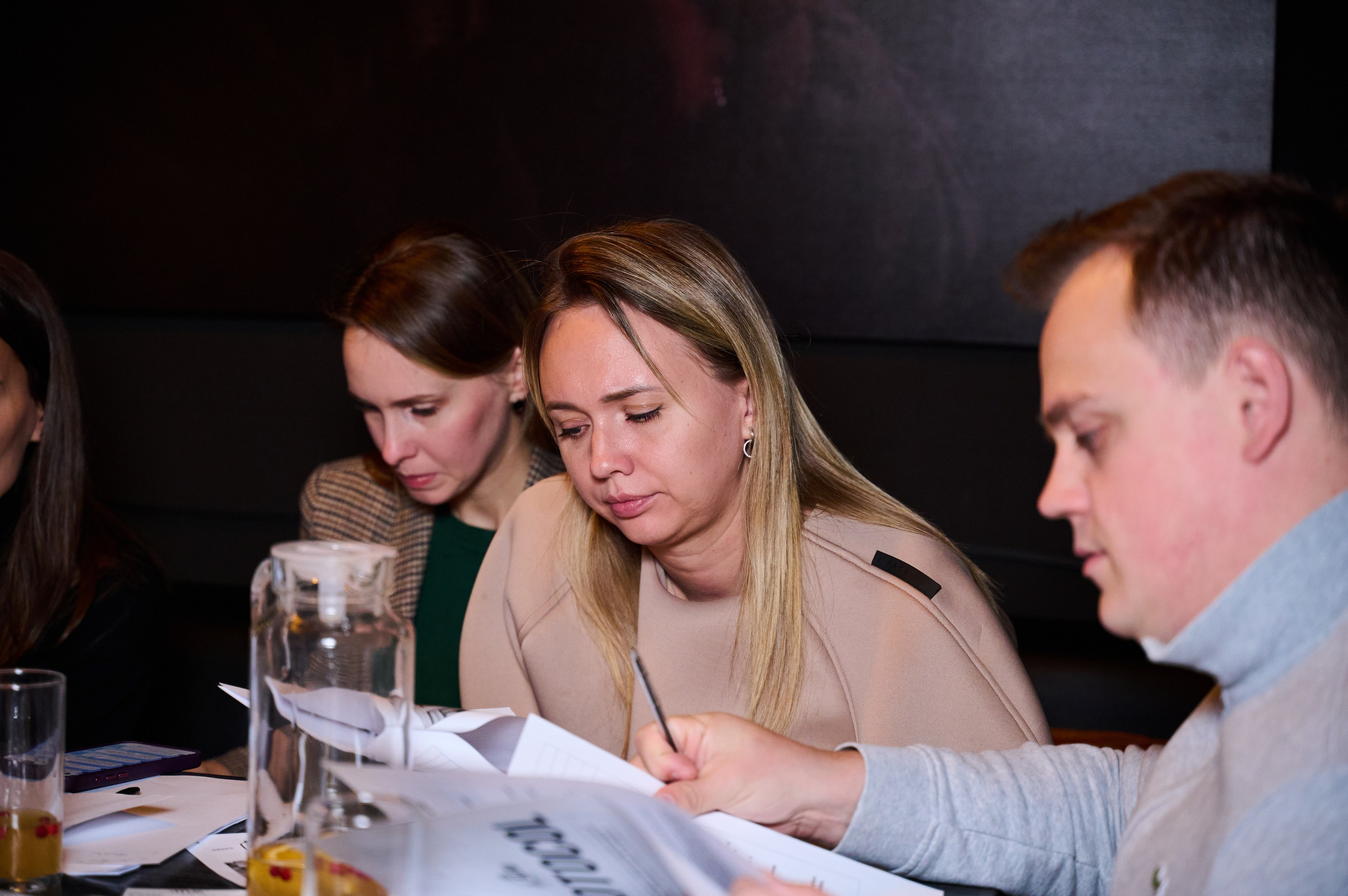 Квиз ALIBI. Фотограф Универсал в Новосибирске