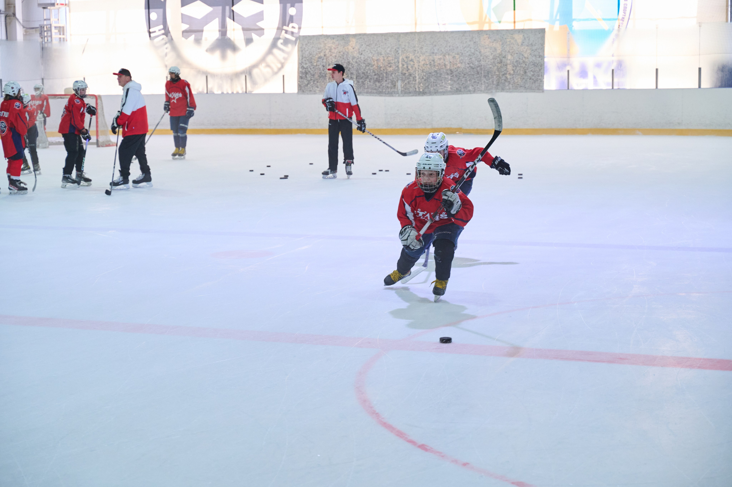Boston Stars. Фотограф Универсал в Новосибирске