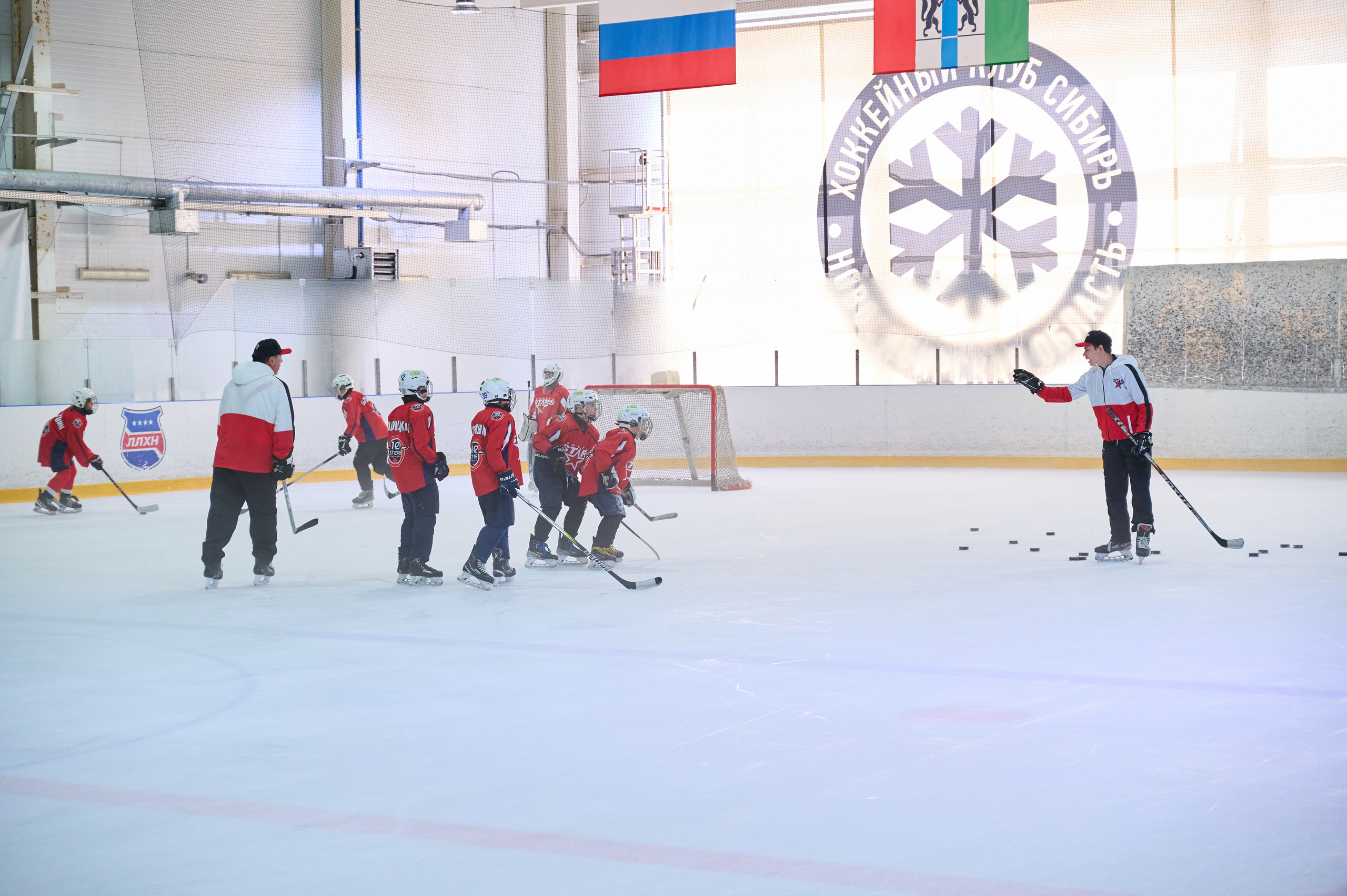 Boston Stars. Фотограф Универсал в Новосибирске