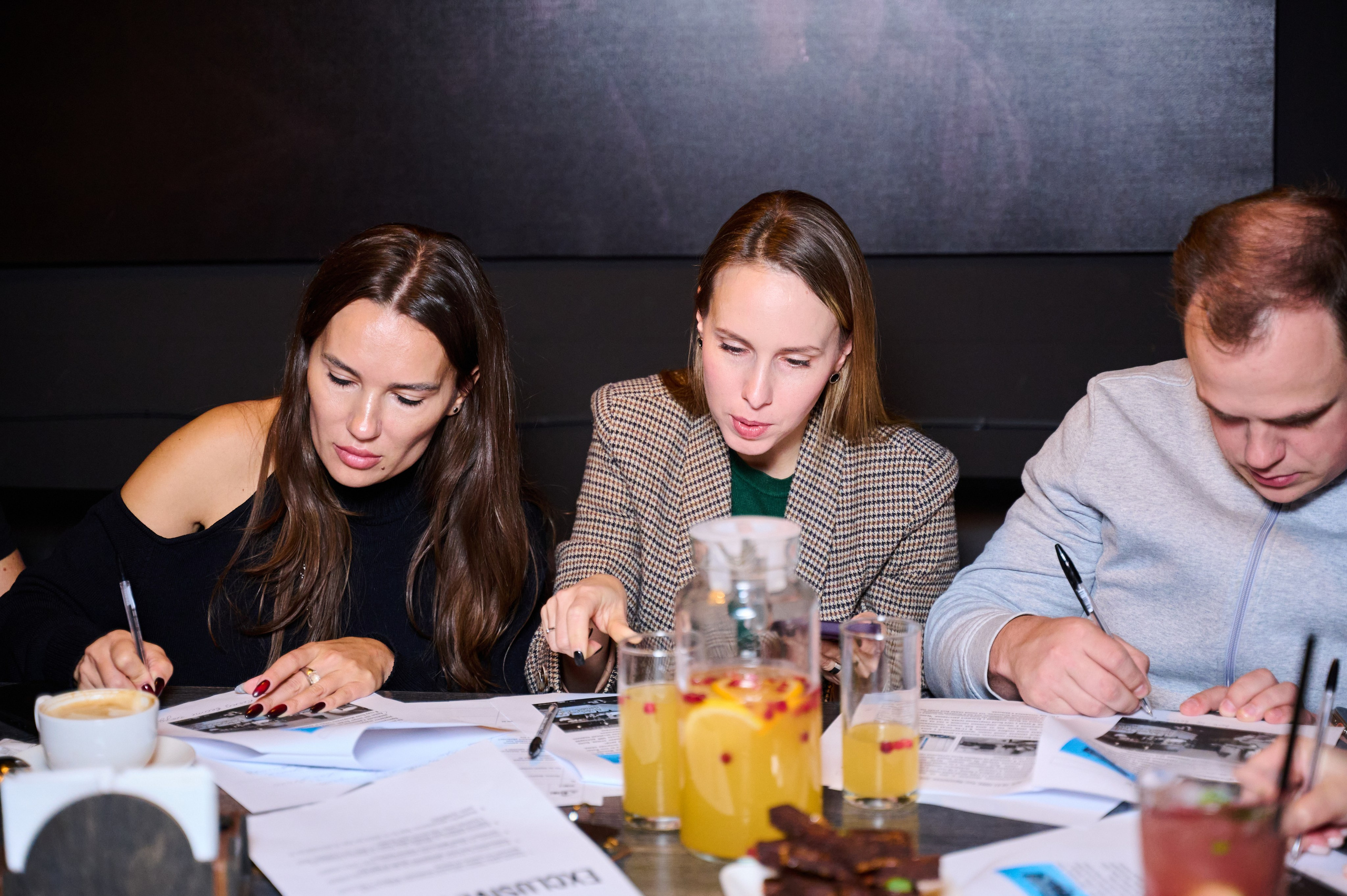 Квиз ALIBI. Фотограф Универсал в Новосибирске