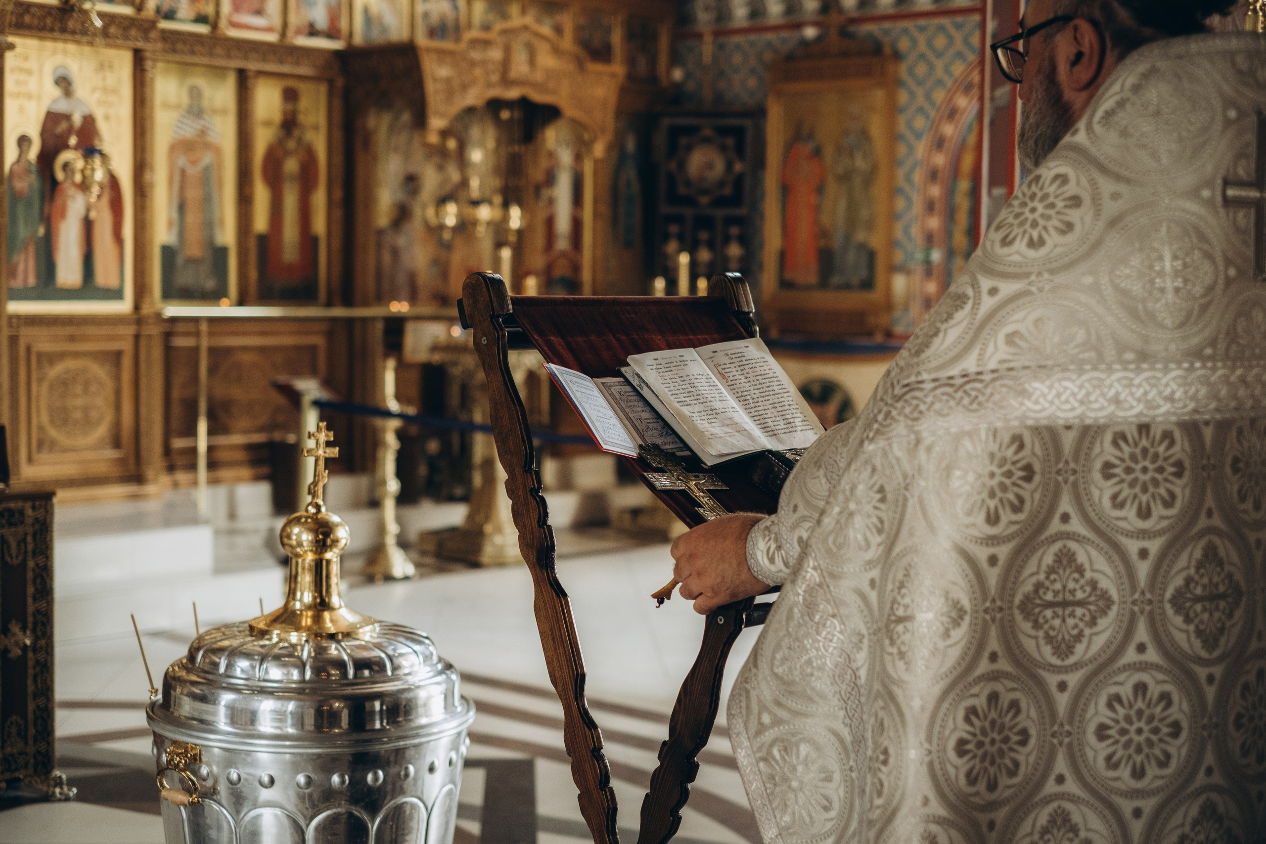 Крещение Сергея. Семейный фотограф в Ростове-на-Дону Яна Макаренко