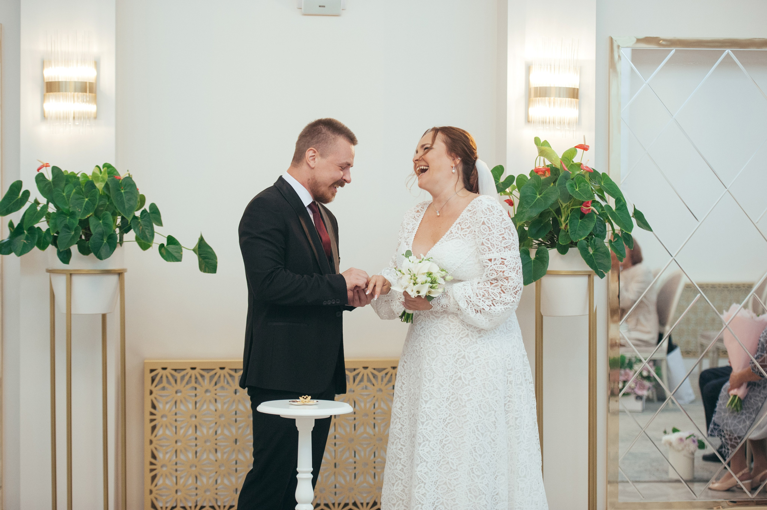 Елена и Герман. Свадьба в Москве. Семейный фотограф Анна Дубовская