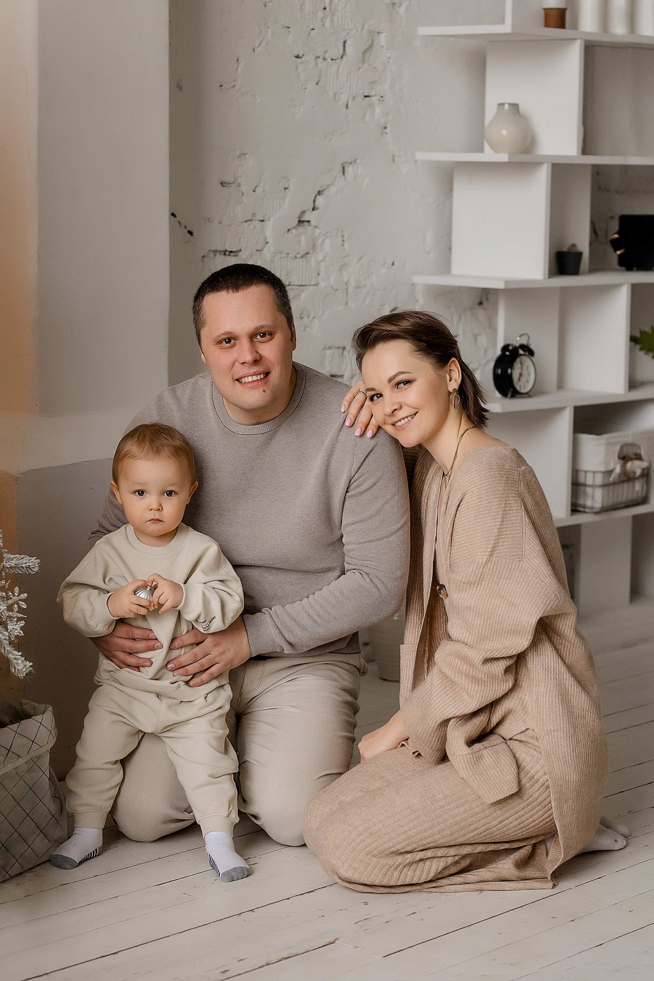 Новогодние фотосессии — фотостудии. Семейный и детский фотограф в Москве Вера Ускова