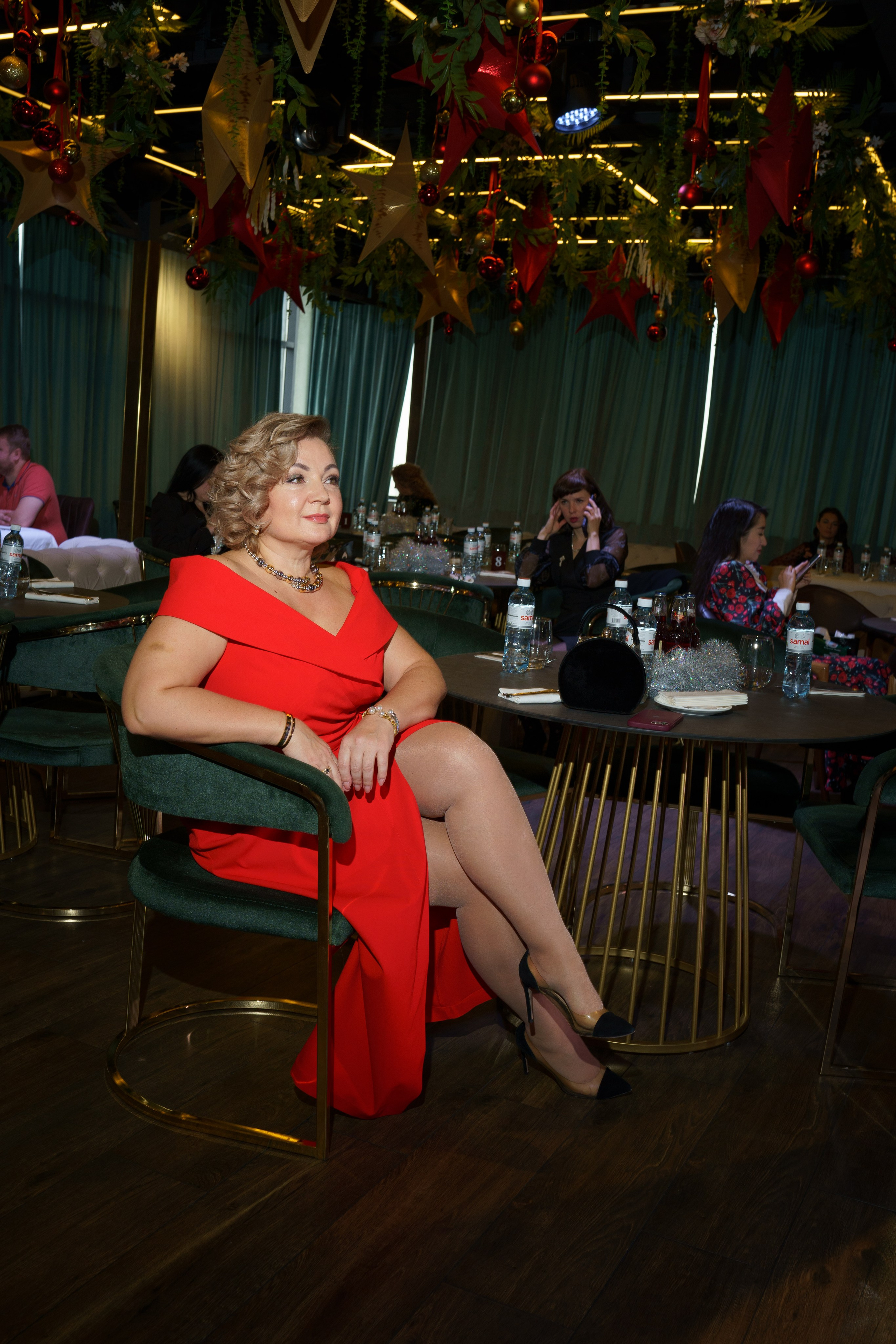 Новогодний праздник CrismasBrunch от Яны Бобрыка