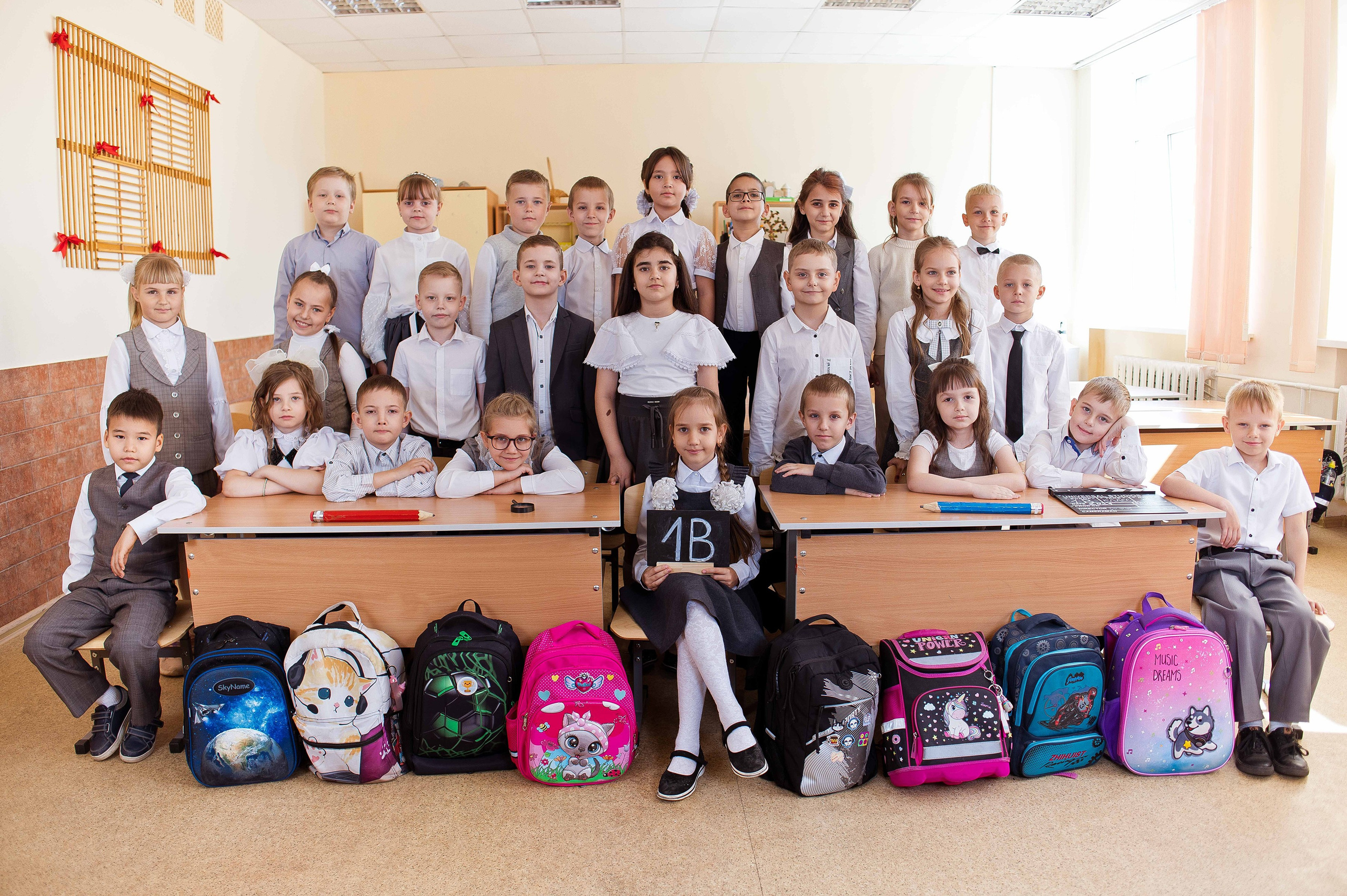 Общие фото класса (1-3 класс). Свадебный и семейный фотограф Яна Стражева. Волгоград, Москва