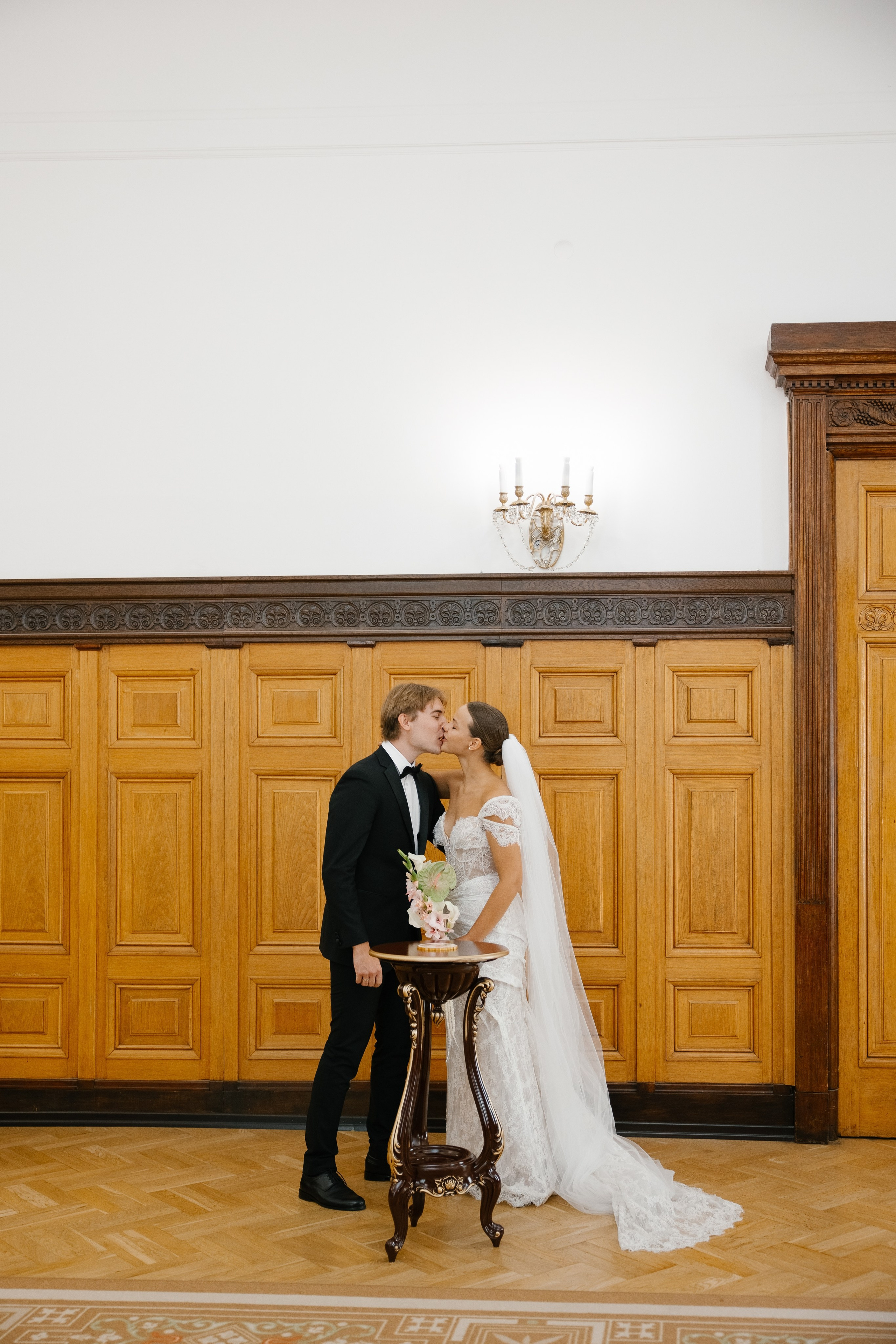 Екатерина и Данила. Свадебный фотограф Полина Панина