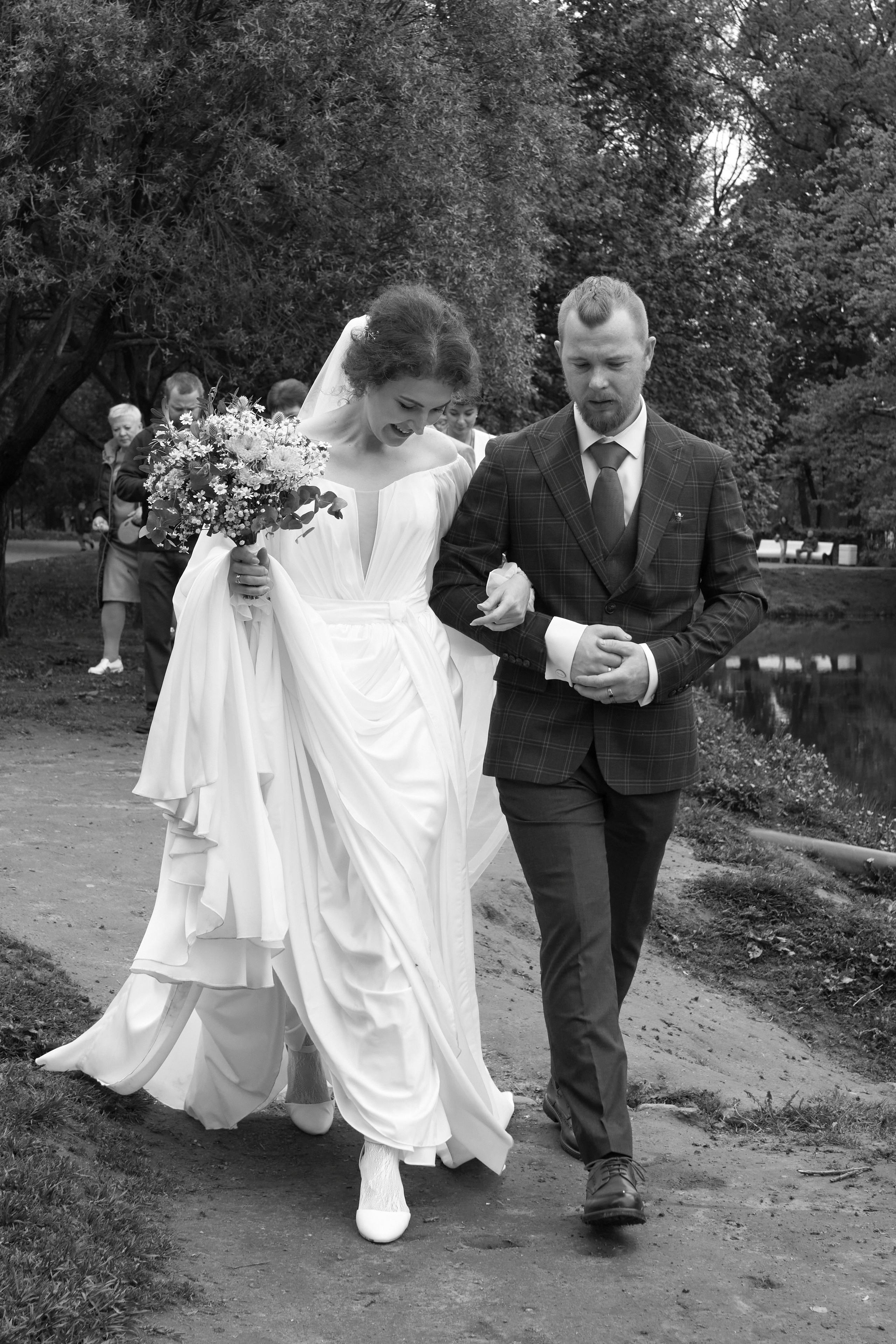 Свадебные. Фотограф Анастасия Дроздова