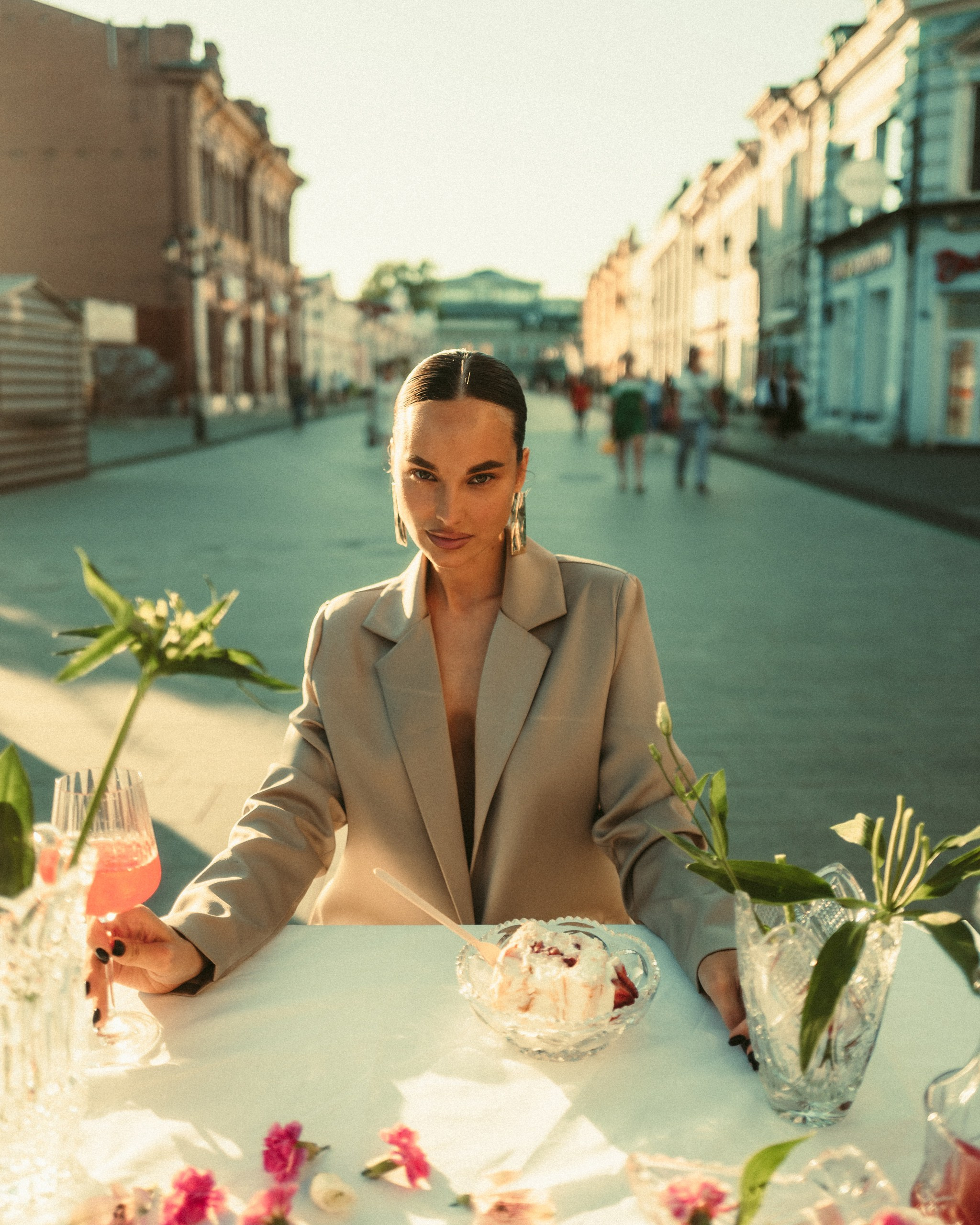 На Арбате. Никита Линейцев — индивидуальный портретный фотограф в Москве и Иркутске