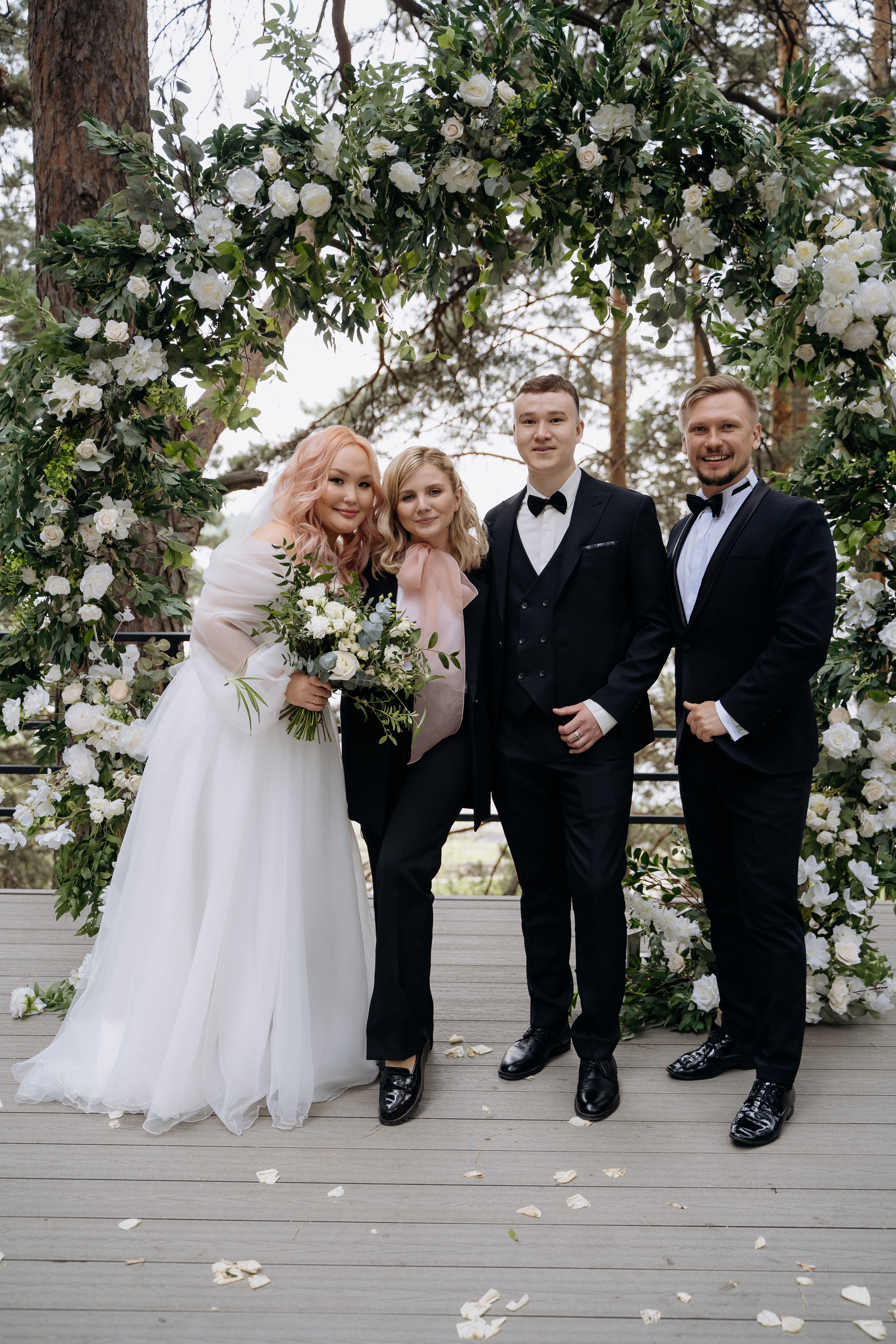 Расиль и Саша. Свадебный и семейный фотограф в Новосибирске Наталья Зорина