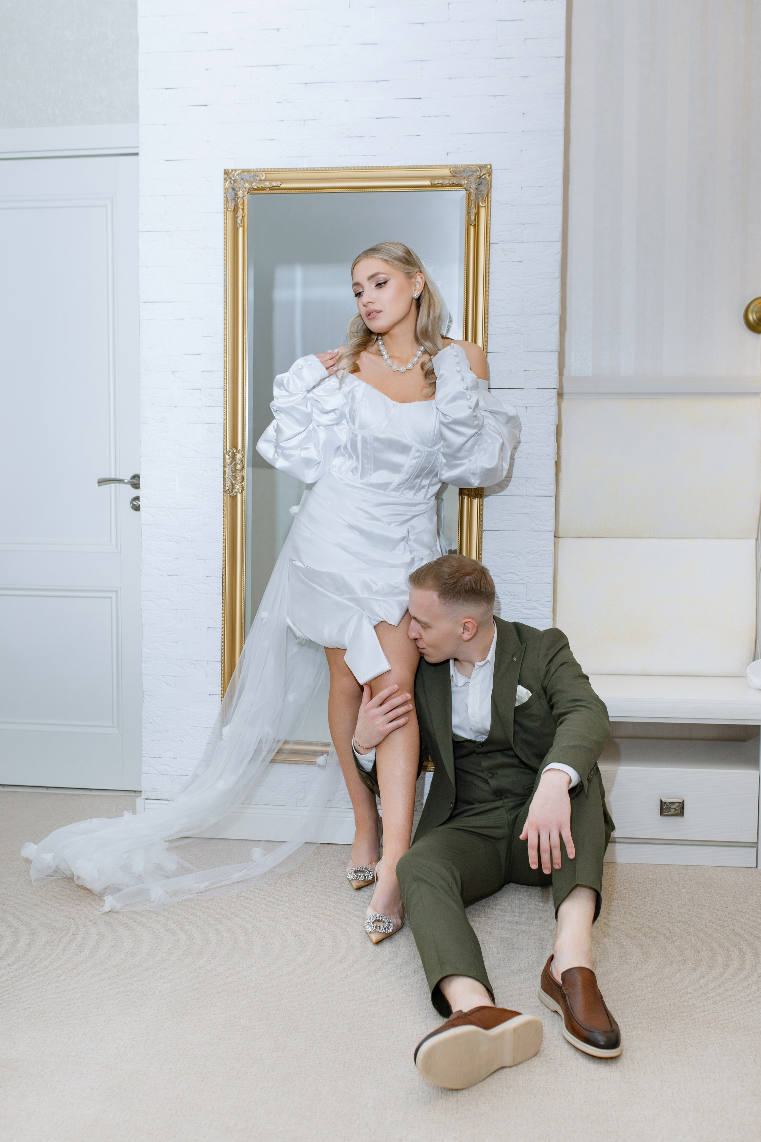 Виктория и Илья. Свадебный фотограф Витебск Минск