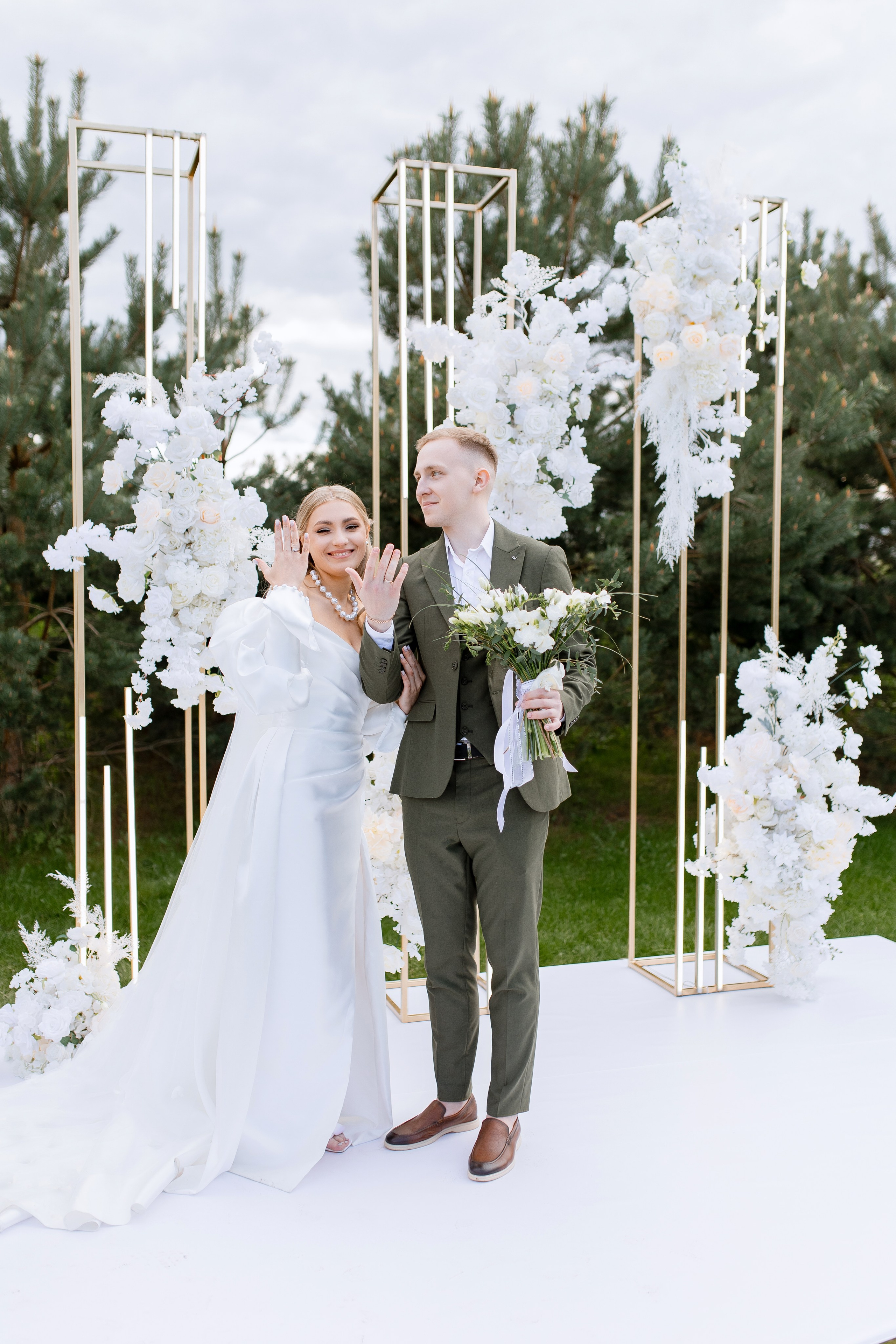 Виктория и Илья. Свадебный фотограф Витебск Минск