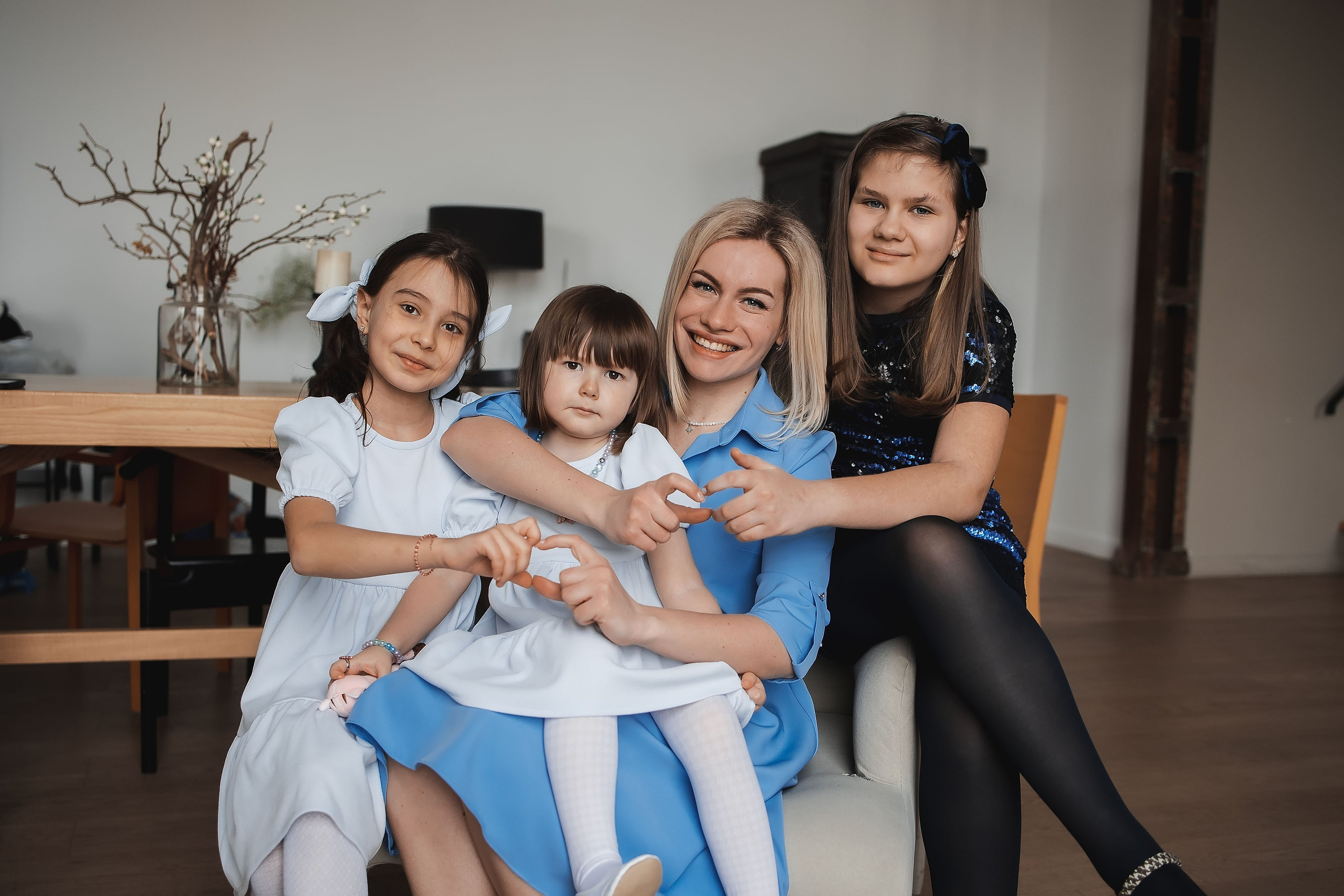 Семейный альбом на память. Семейный, индивидуальный фотограф в Москве Ангели Марина