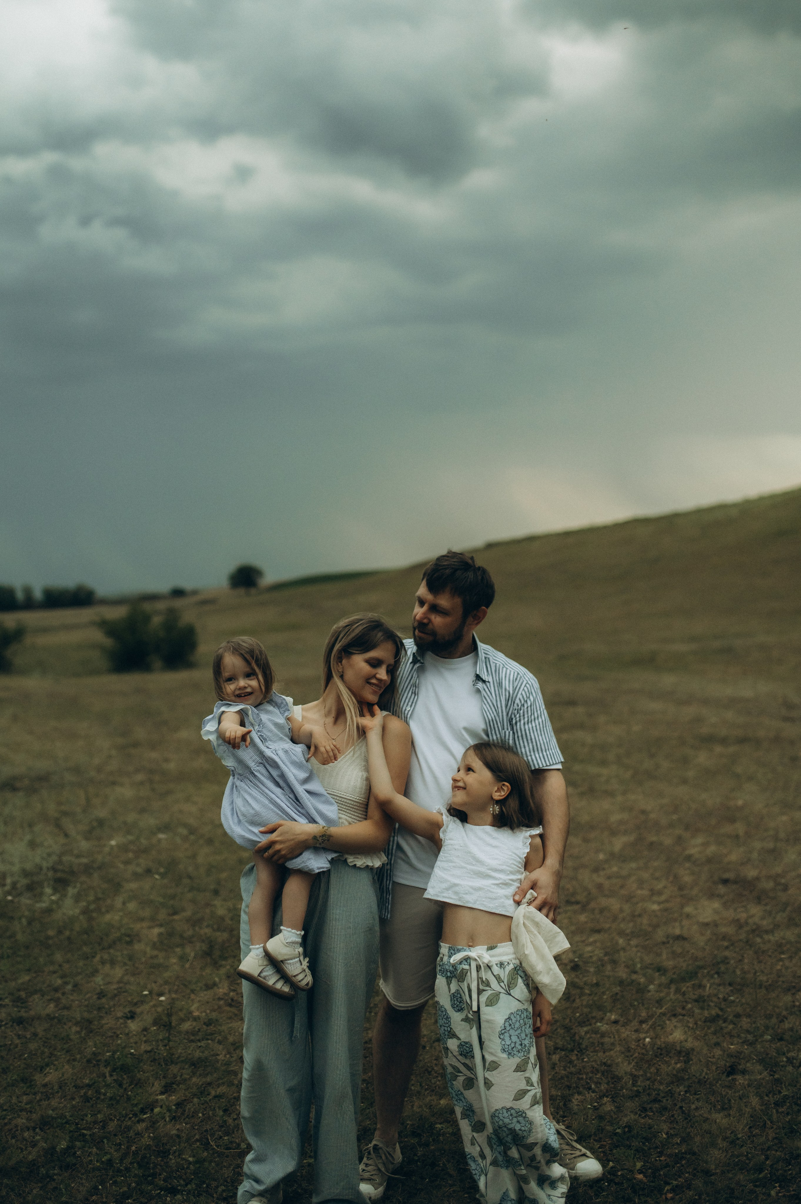 В грозу. Фотограф Быстрова Дарья г. Москва