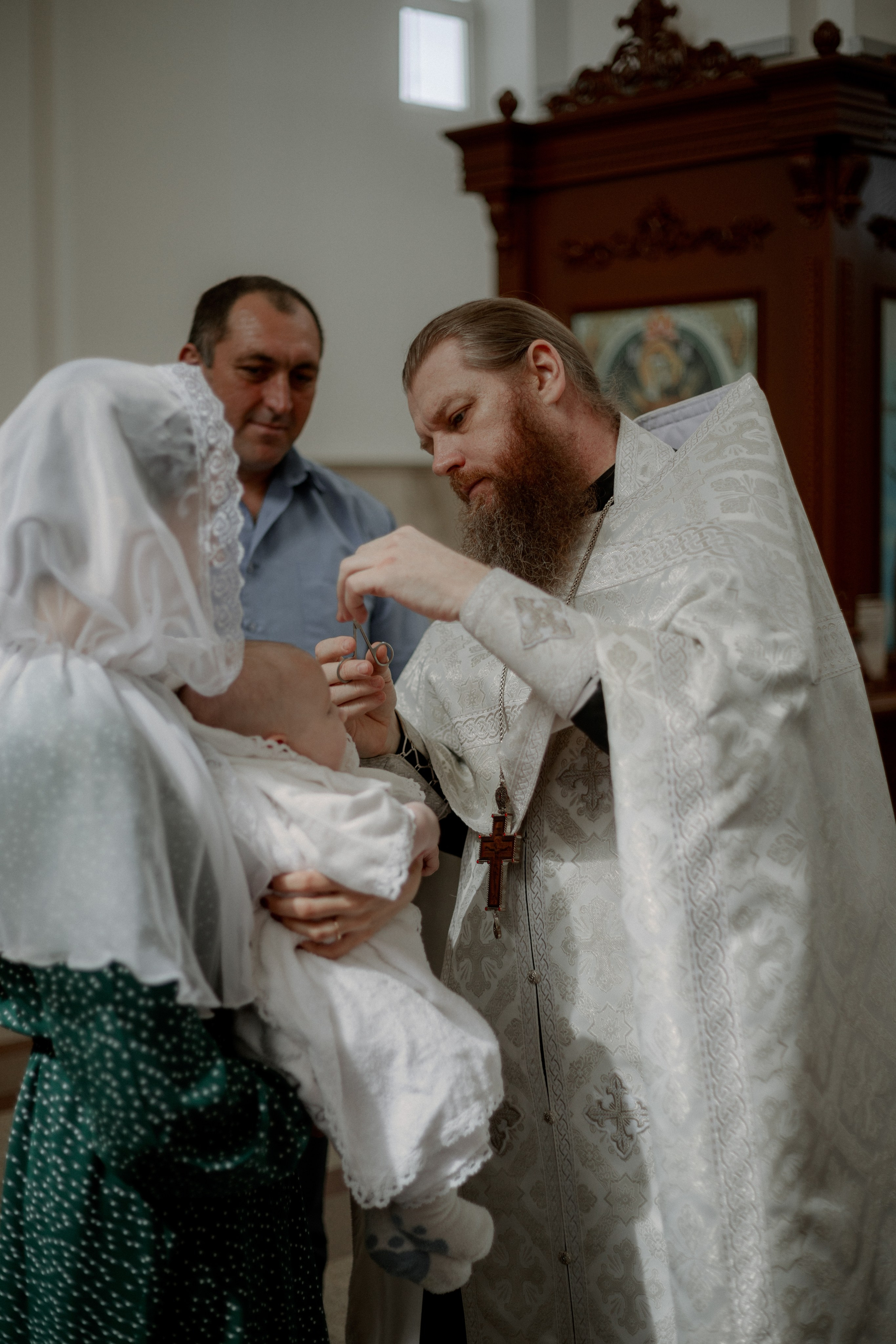 Таинство Крещения Мирона. Семейный и свадебный фотограф в Краснодар|Сочи|Москва| Исаева Валерия