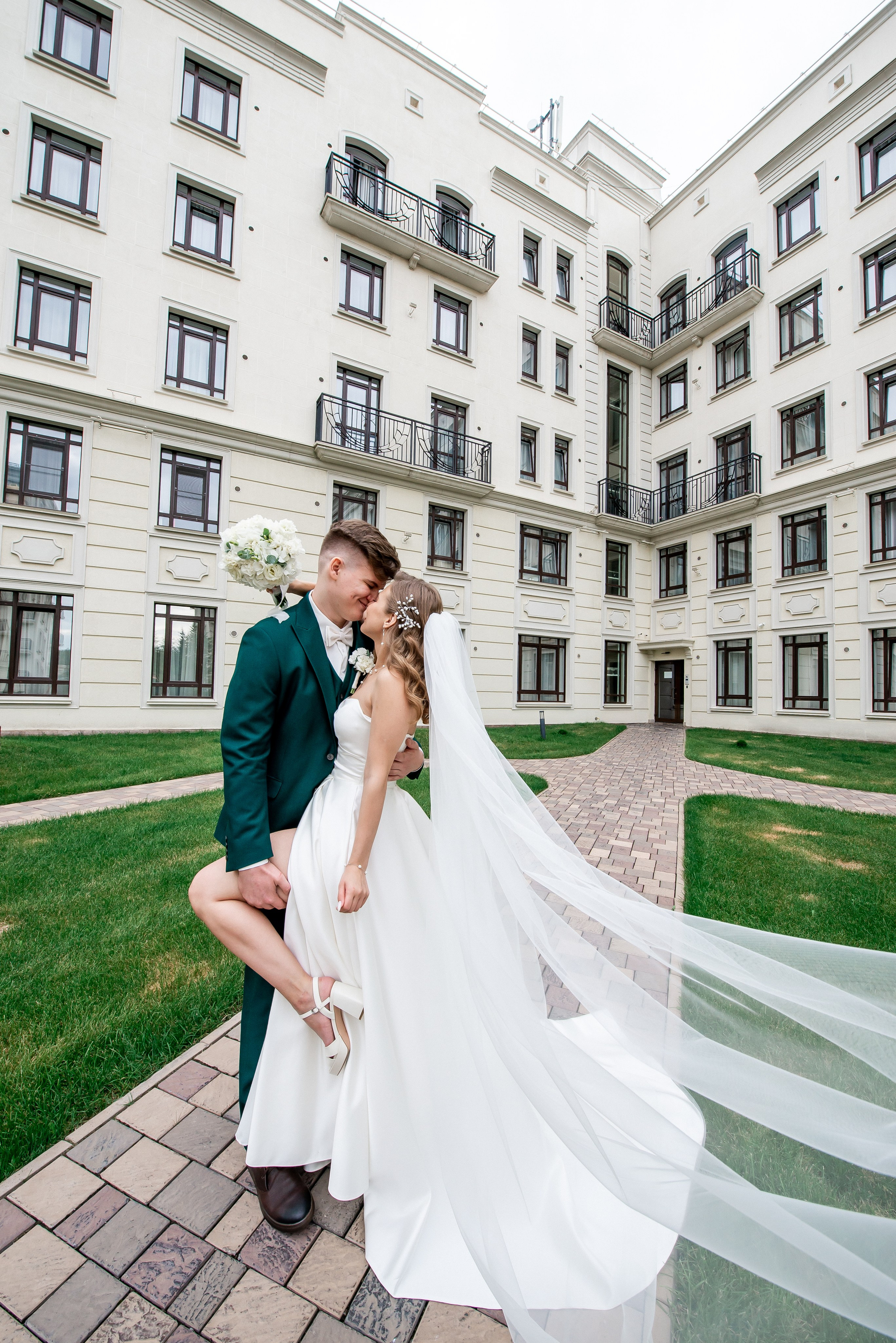 Павел и Анна. Свадебный фотограф в Новосибирске. Александра Верхушина