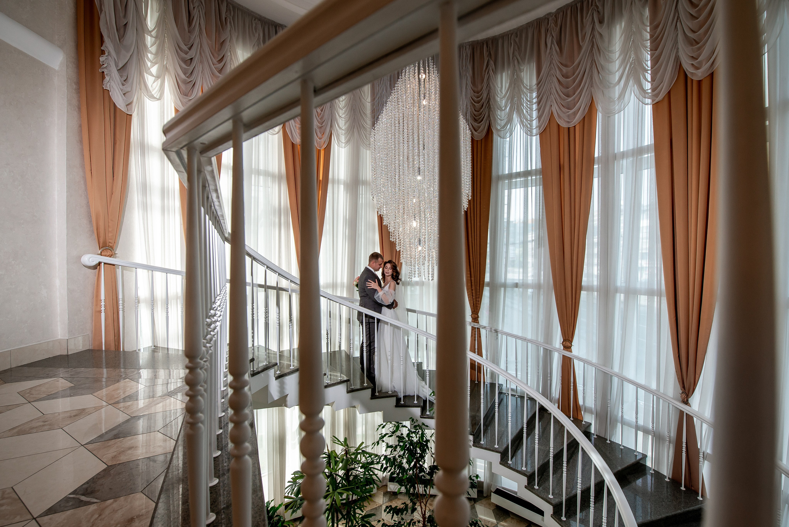 Сергей и Каролина. Свадебный фотограф в Новосибирске. Александра Верхушина