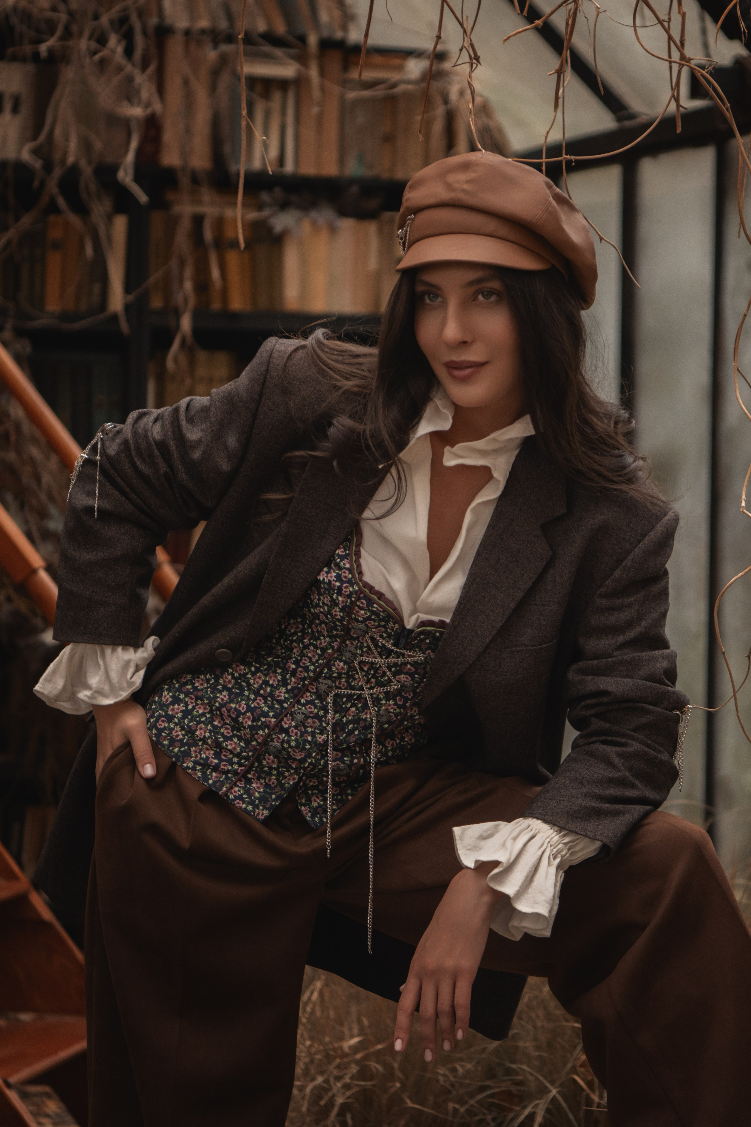 Фотосессия в студии. Женский фотограф в Москве Богдашкина Динара