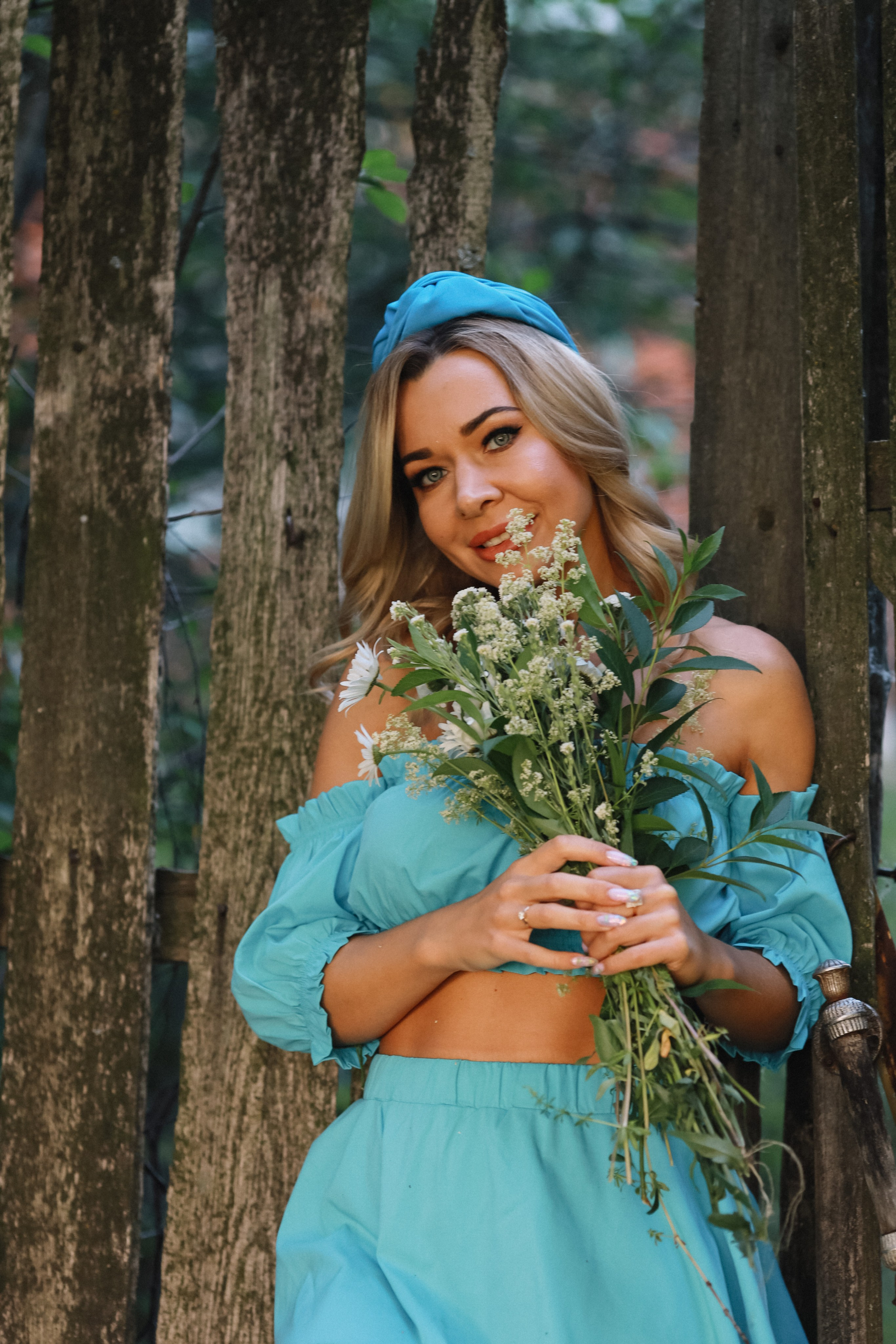 Летняя Аня. Фотограф Елена Кириллова