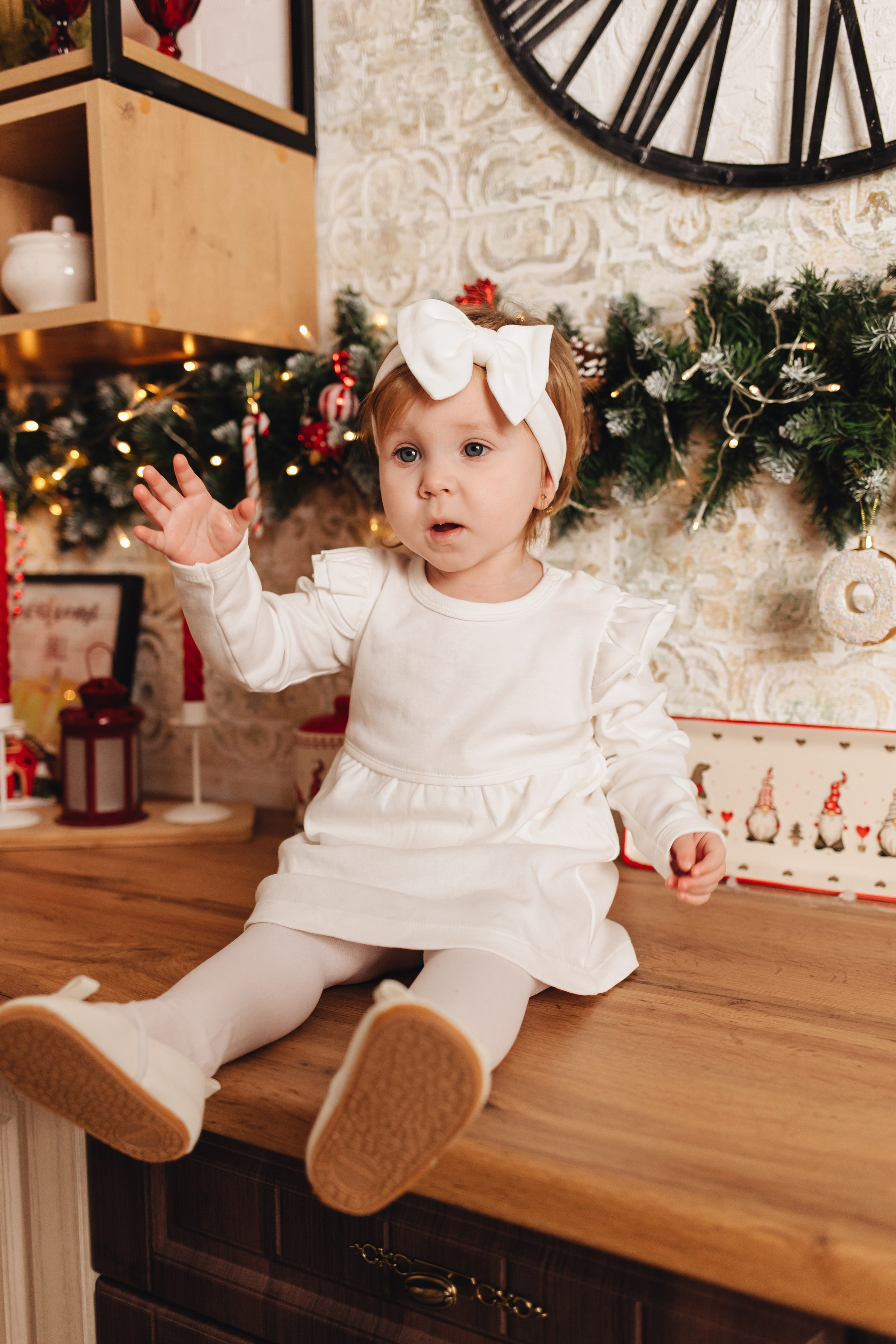 Семейная новогодняя фотосессия. Фотограф Елена Кириллова