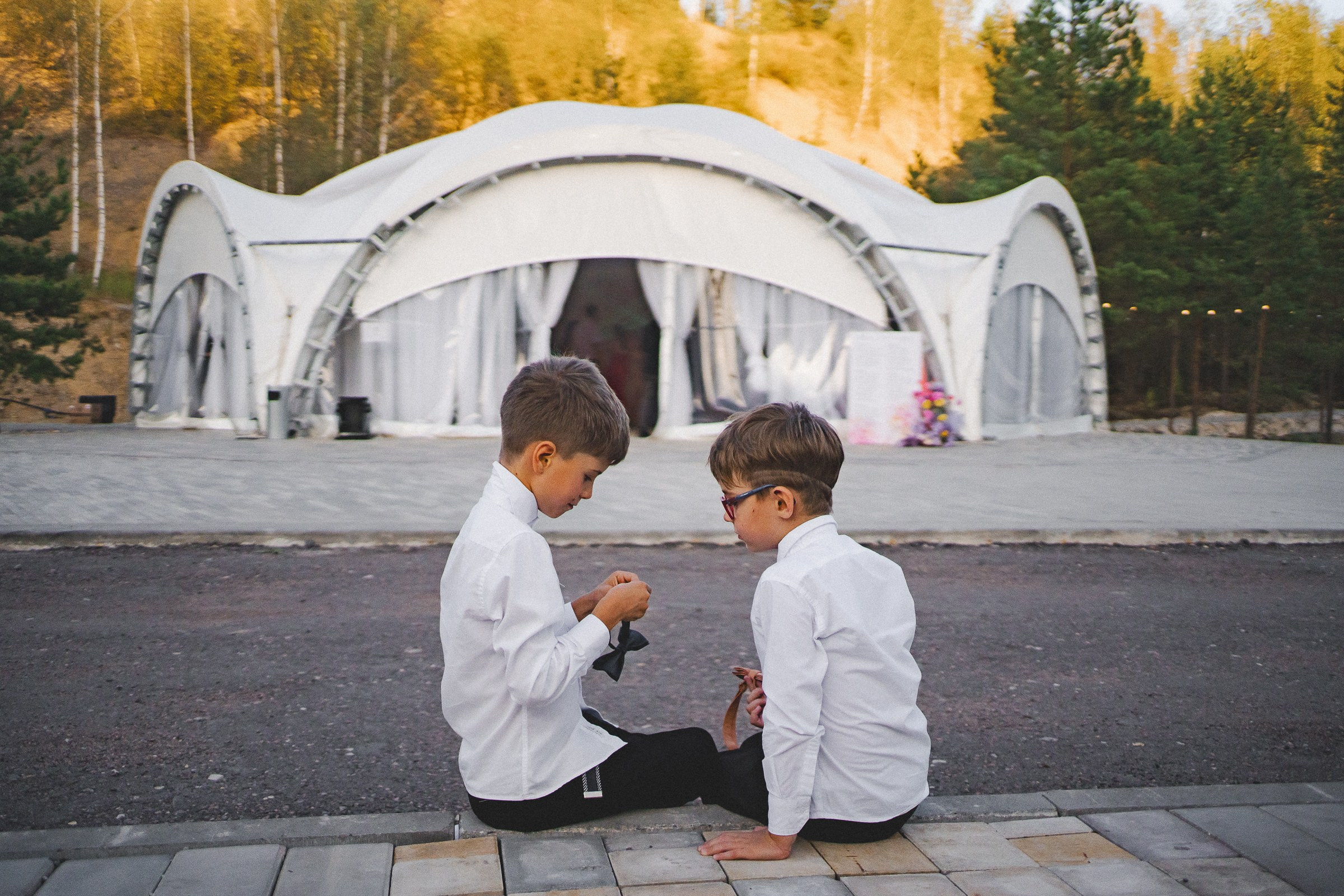 Запах цвета корал, фуксия, оранж. Свадебный фотограф Александр Осипов