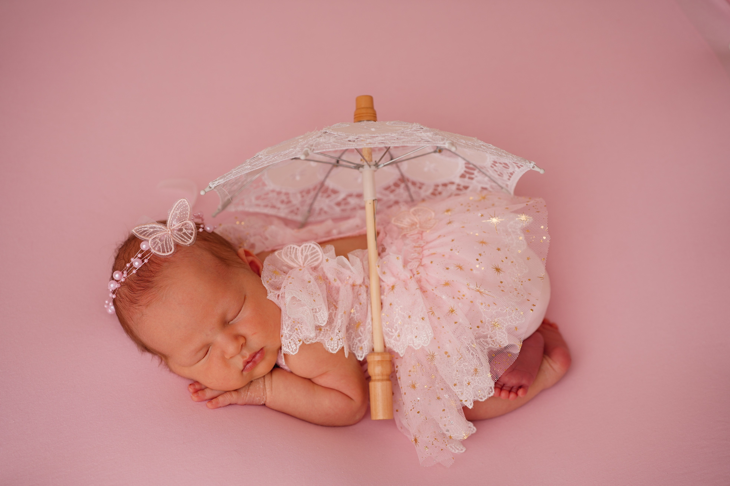 Алиса 8 дней. Фотограф новорожденных в Нижнем Новгороде Сергеева Оксана