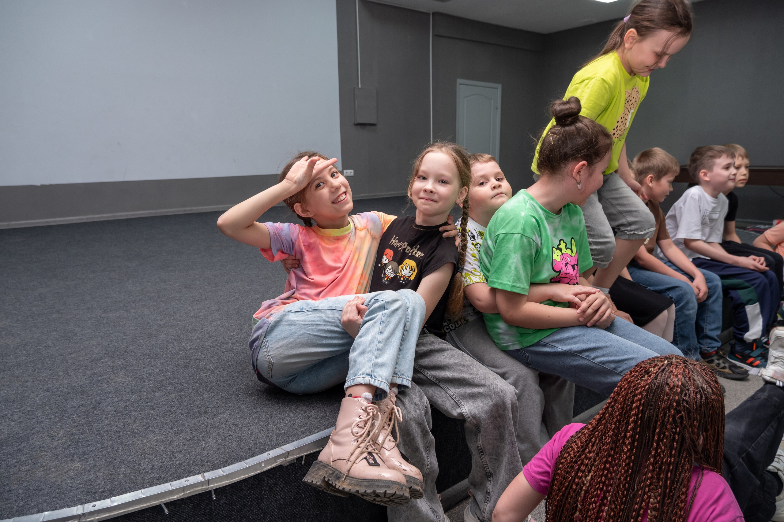 ДР дети. Репортажный фотограф Казань Сергей Казанский