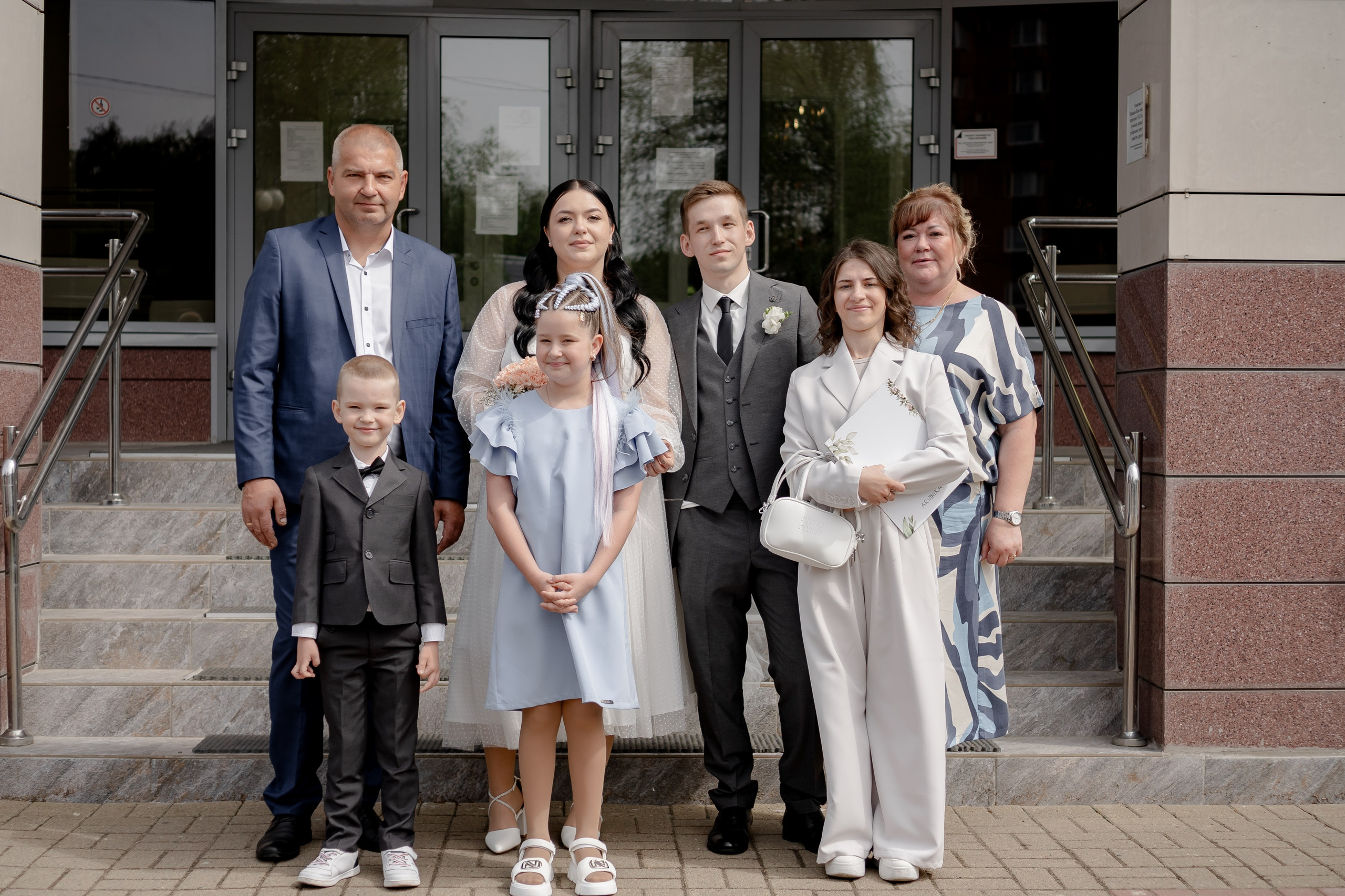СВАДЕБНАЯ СЬЕМКА В ЗАГСЕ И БАНКЕТ. Профессиональный фотограф, Санкт-Петербург — Виктория Богомолова