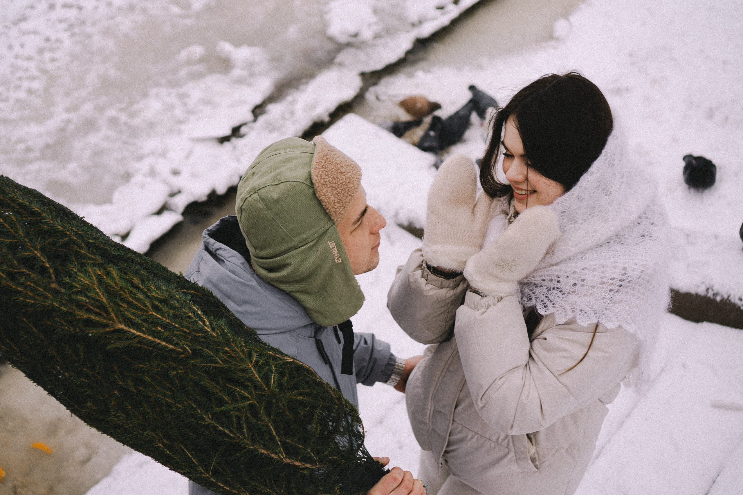 Зимняя история. Профессиональный фотограф, Санкт-Петербург — Виктория Богомолова