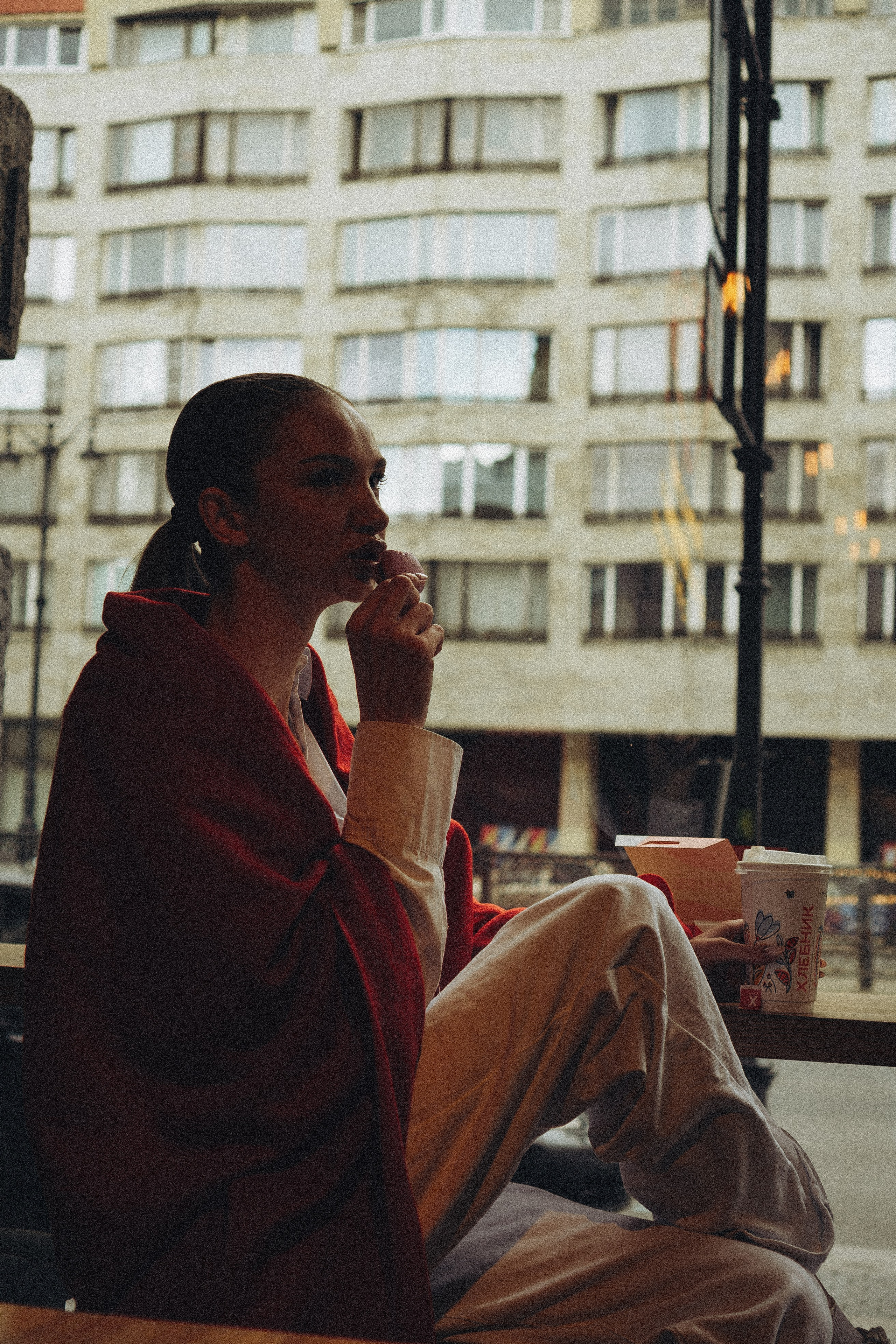 МЫ ГУЛЯЛИ ПРО КРЫШАМ ПИТЕРА. Профессиональный фотограф, Санкт-Петербург — Виктория Богомолова