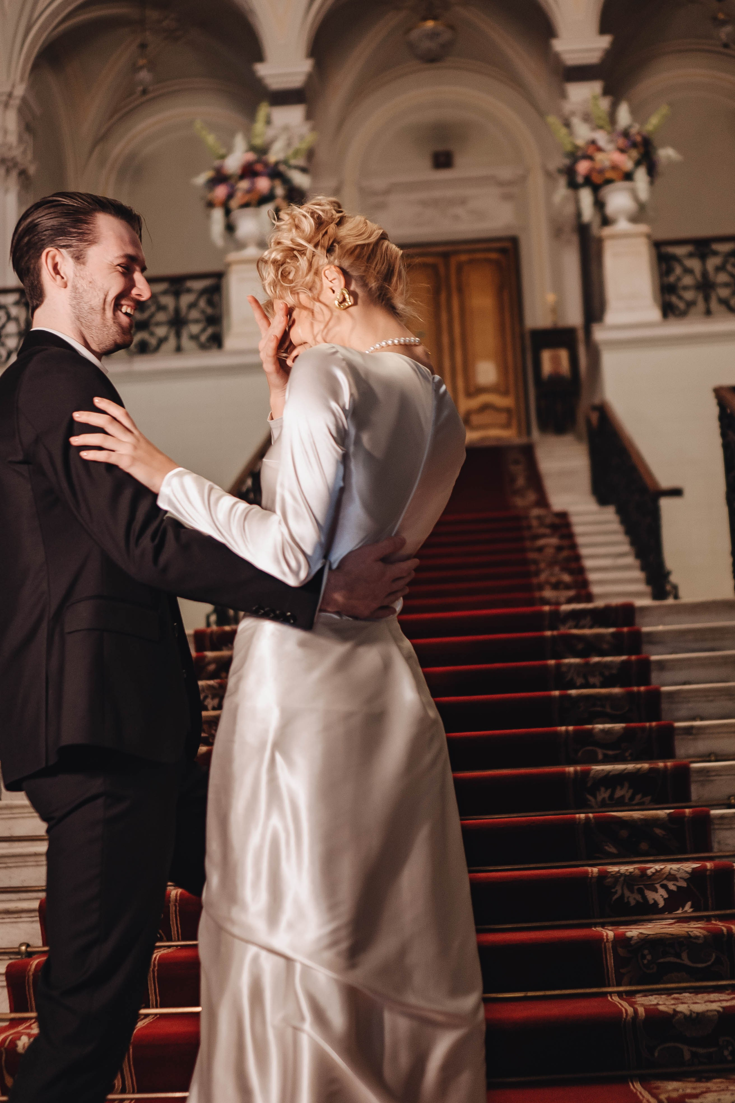 СВАДЕБНАЯ ФОТОСЕСИИЯ В НИКОЛАЕВСКОМ ДВОРЦЕ. Профессиональный фотограф, Санкт-Петербург — Виктория Богомолова